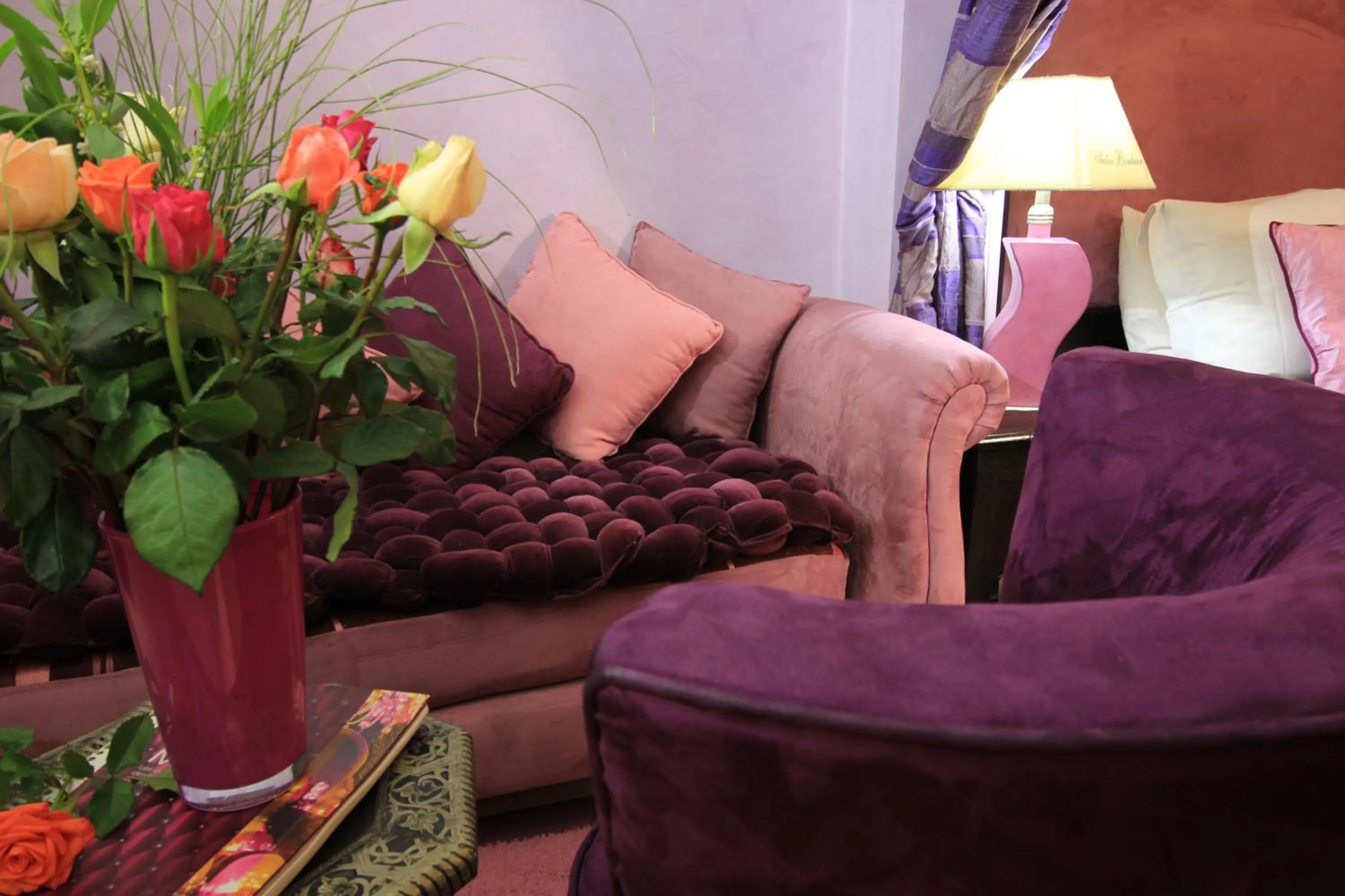 Bedroom in Riad Eloise