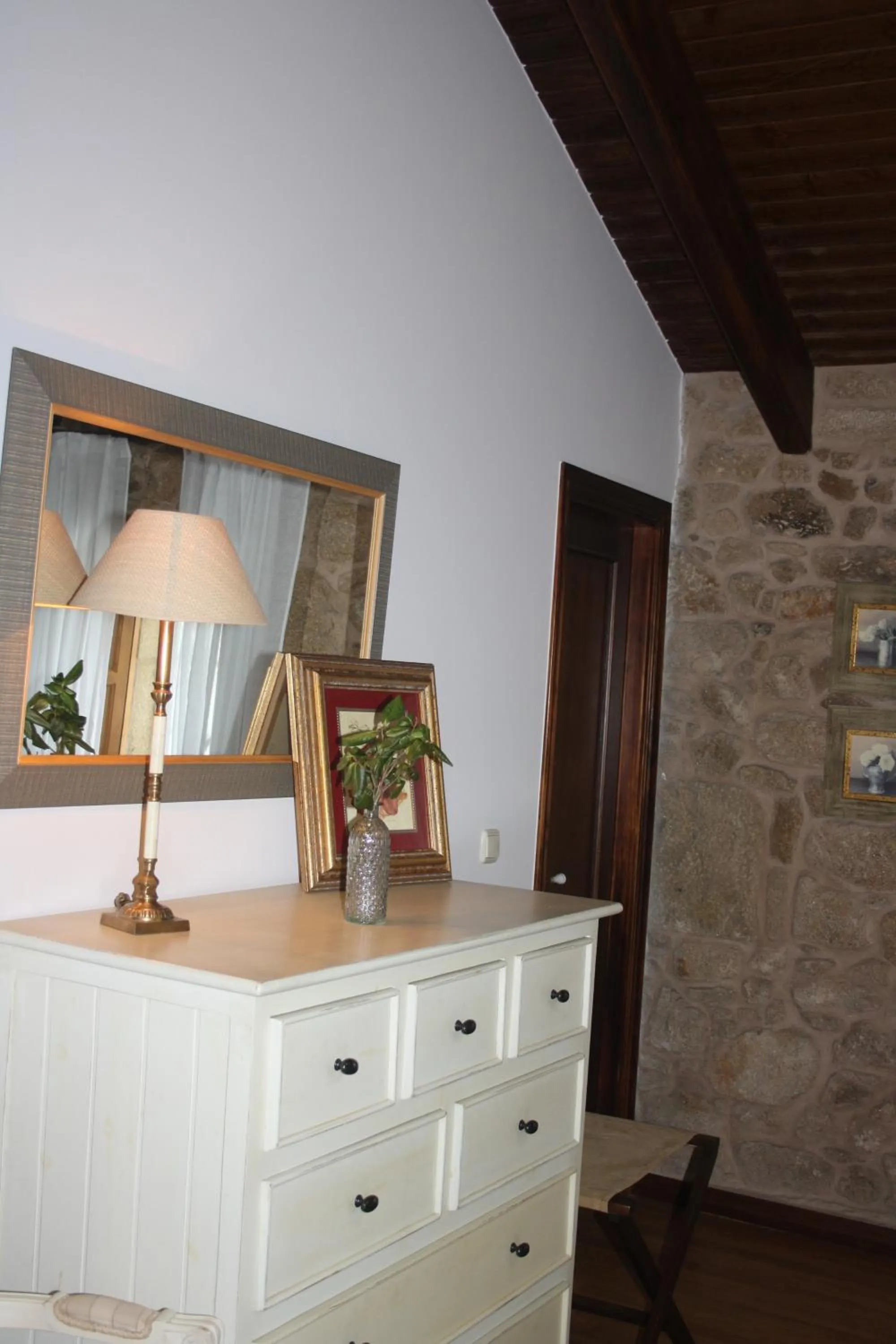 Decorative detail in A Casa da Meixida