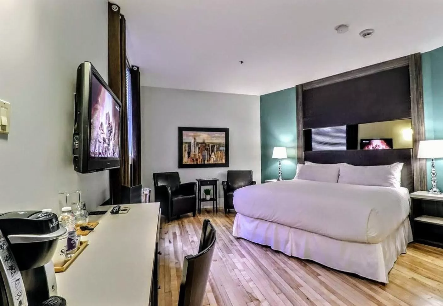 St. James' Gate, Boutique Hotel