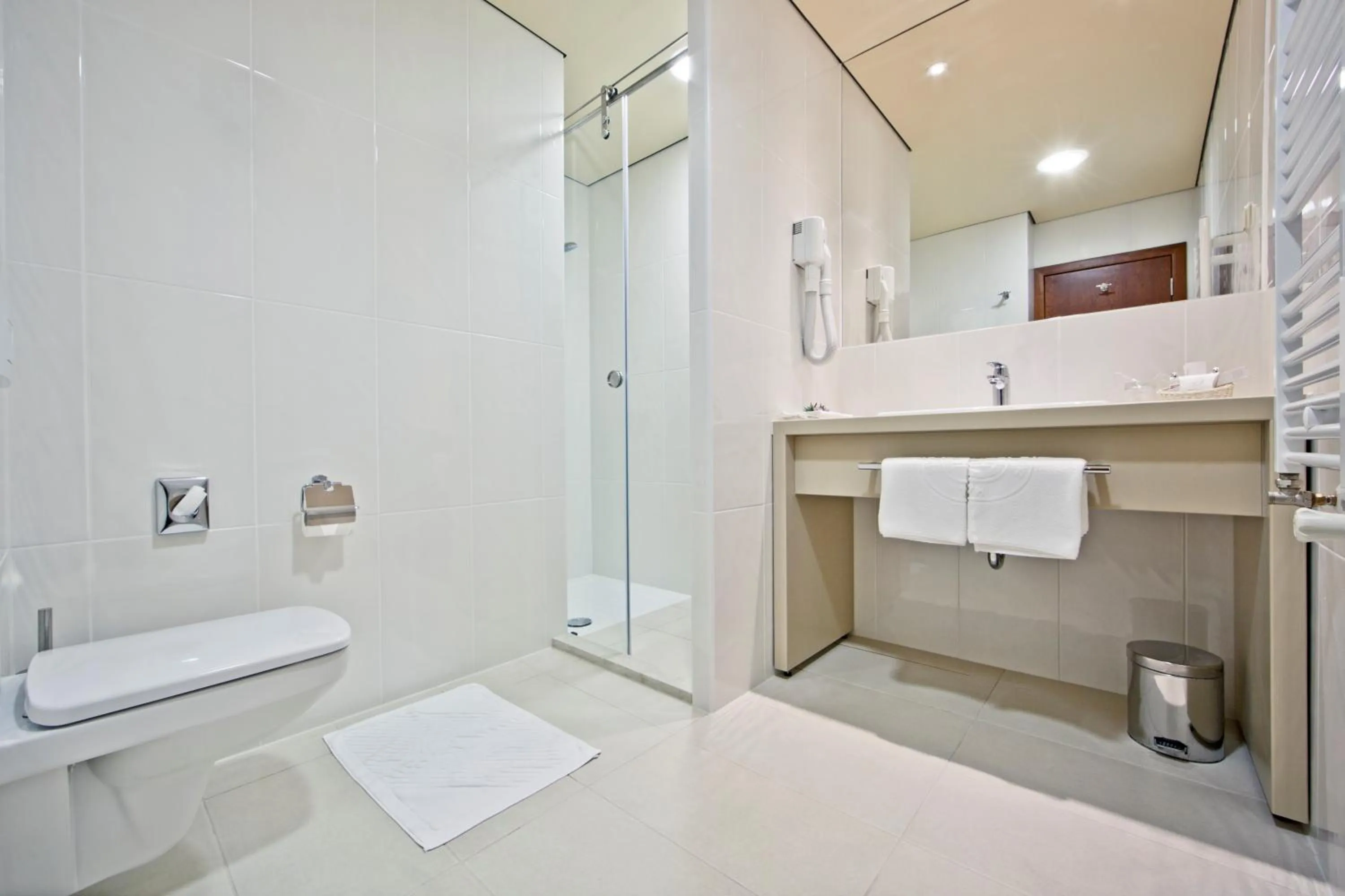 Bathroom in Hotel Central