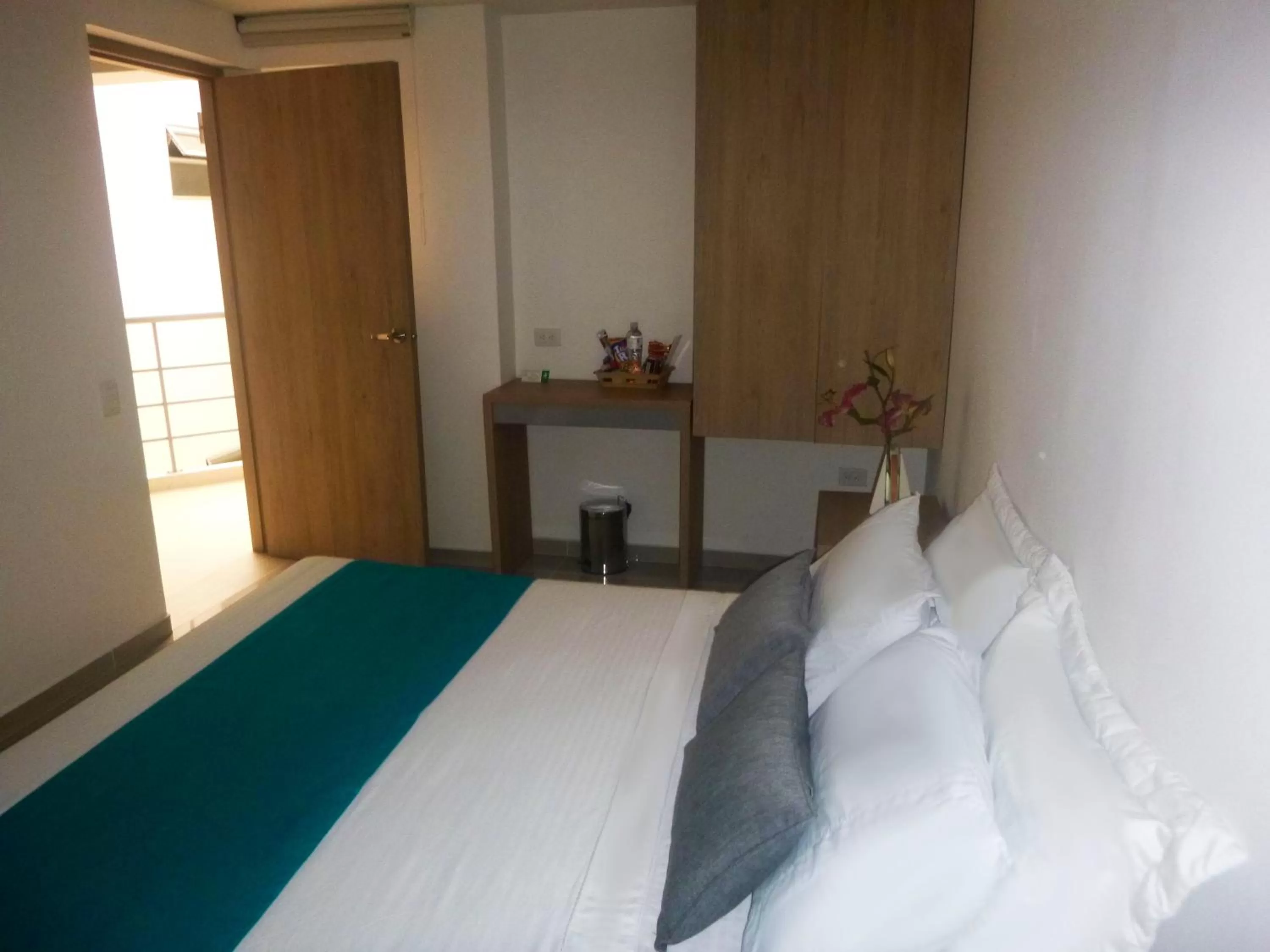 Bed in Hotel Boutique Laureles Medellin (HBL)