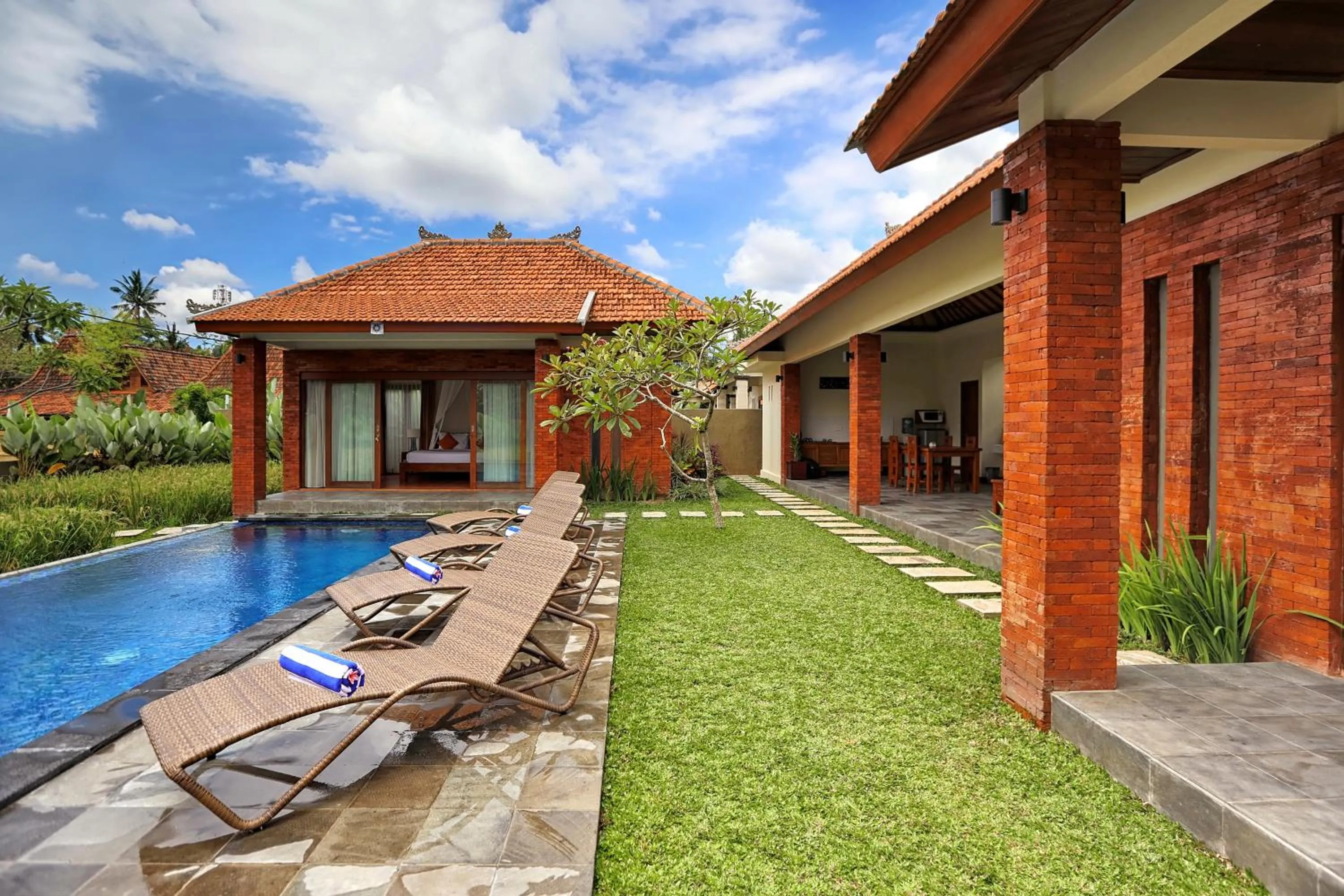 Property building in Ubud Heaven Sayan