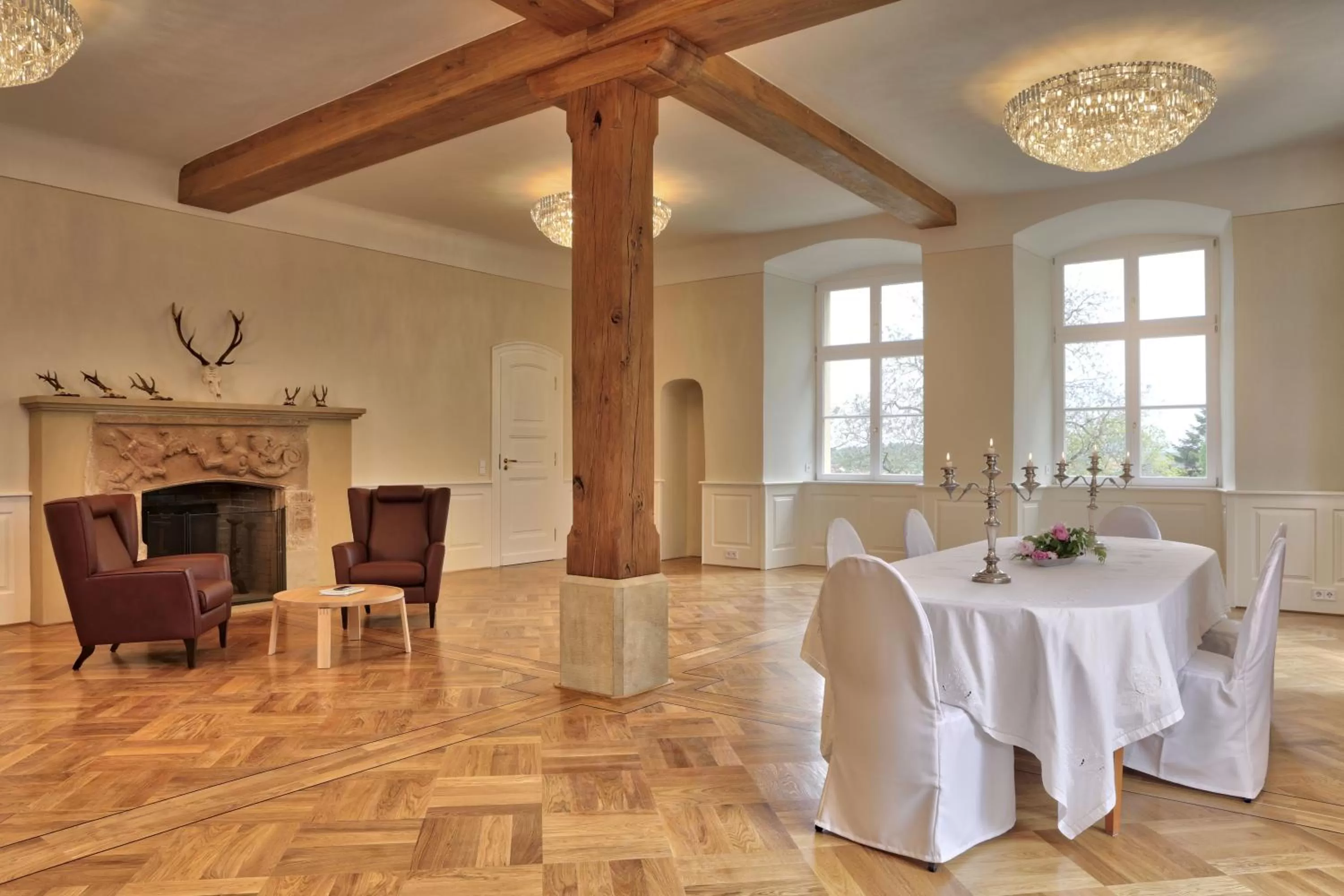 Banquet/Function facilities in Hotel Brunnenhaus Schloss Landau