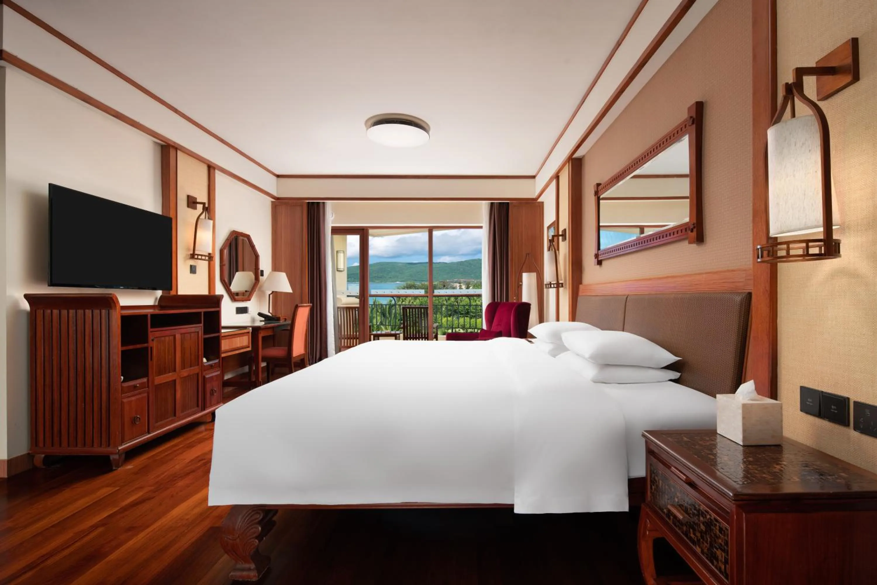 Bed in Horizon Resort & Spa Yalong Bay-Yalong Bay Central
