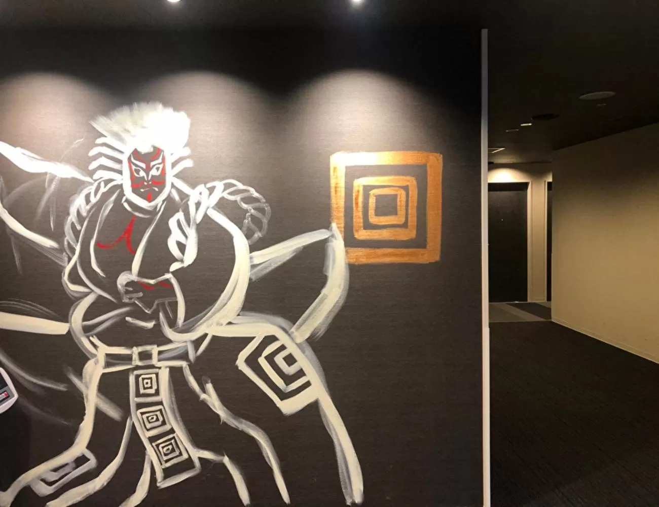 Decorative detail in Izumisano Center Hotel Kansai International Airport