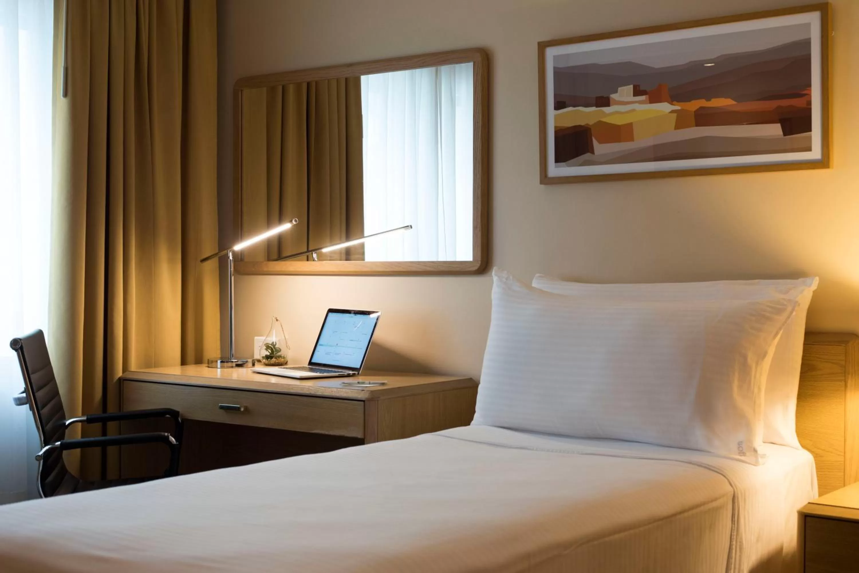 Photo of the whole room, Bed in Holiday Inn Montevideo by IHG