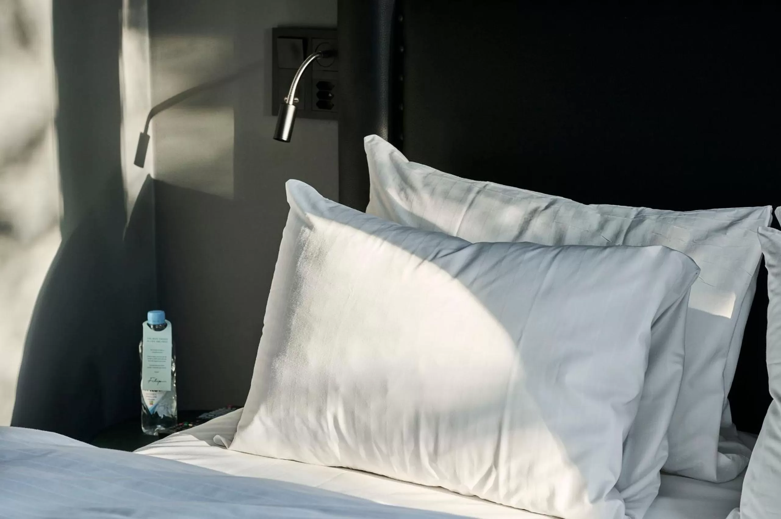 Decorative detail, Bed in Hotel Filip