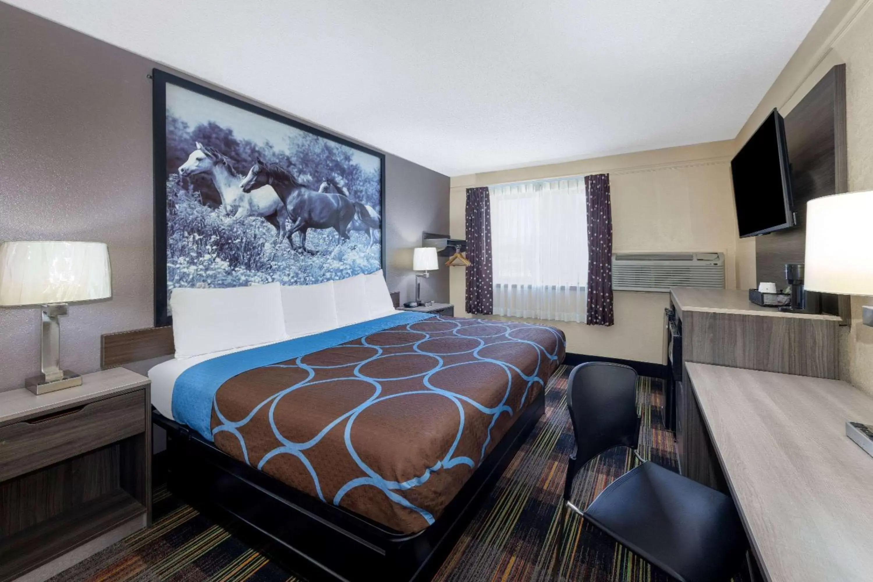 King Room - Disability Access/Non-Smoking in Super 8 by Wyndham Kansas City at Barry Road/Airport King Room - Disability Access/Non-Smoking in Super 8 by Wyndham Kansas City at Barry Road/Airport