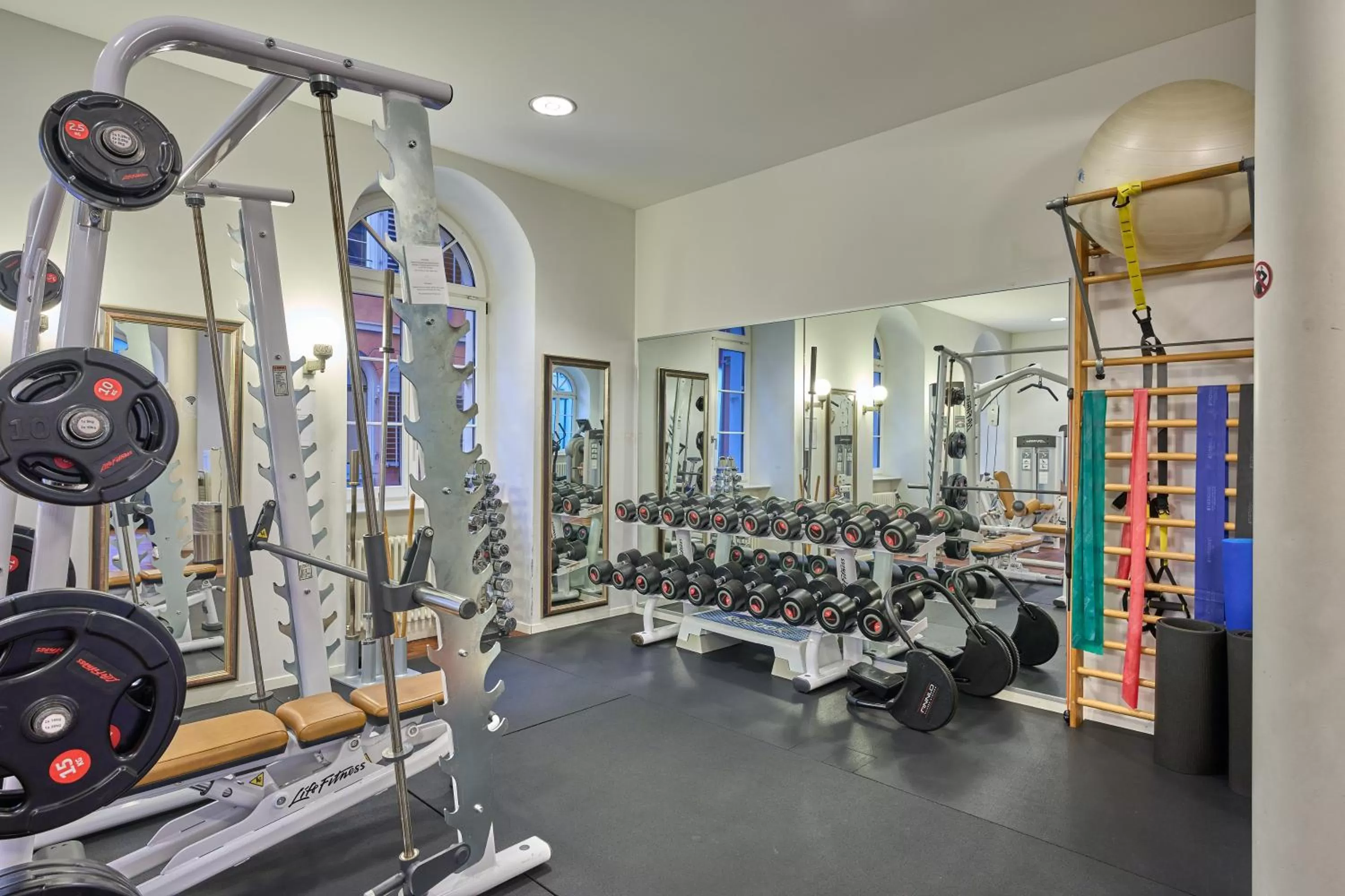 Fitness centre/facilities in Limmathof Baden - Historisches Haus & Spa