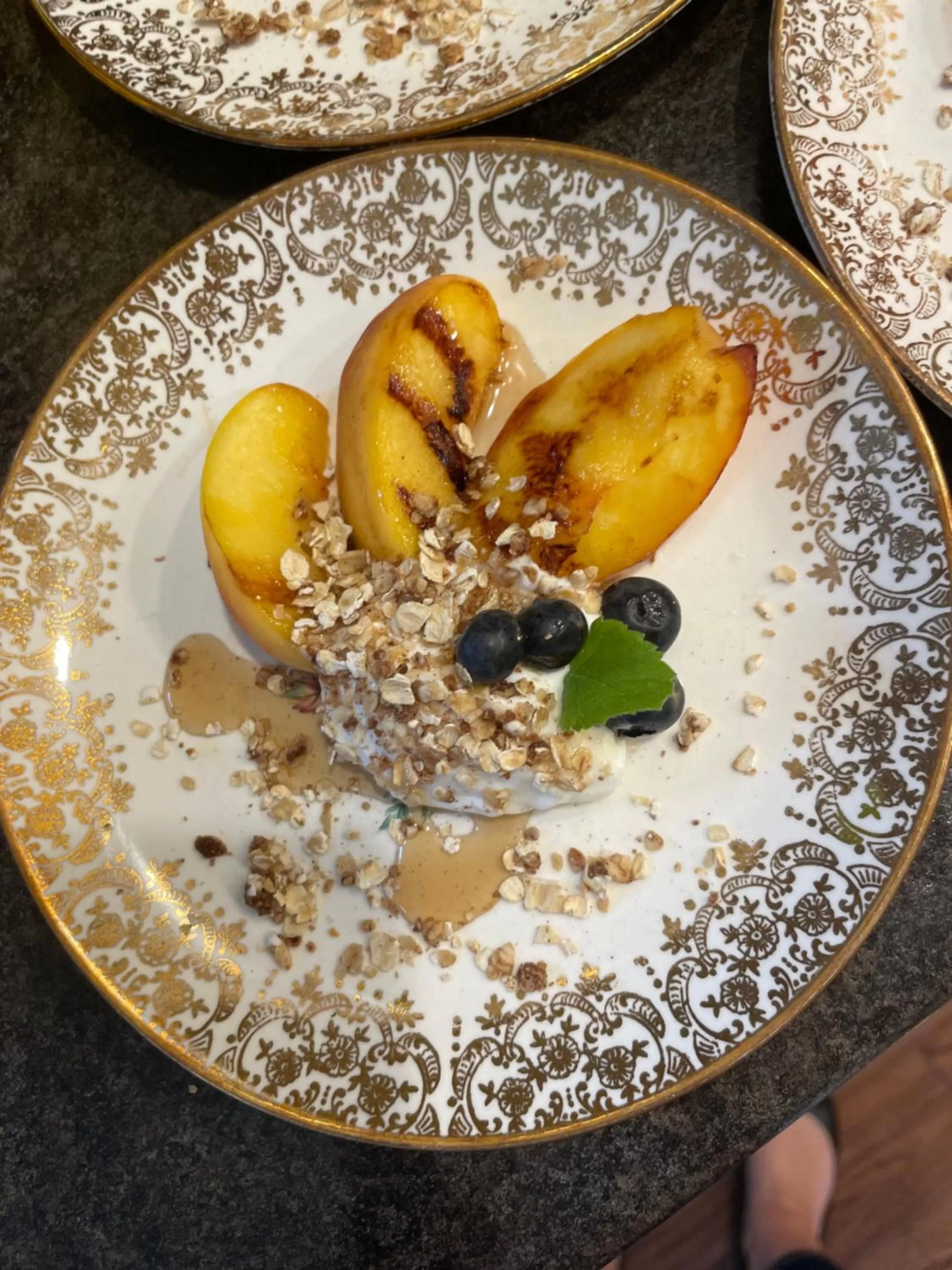 Breakfast in Darlington House Bed and Breakfast