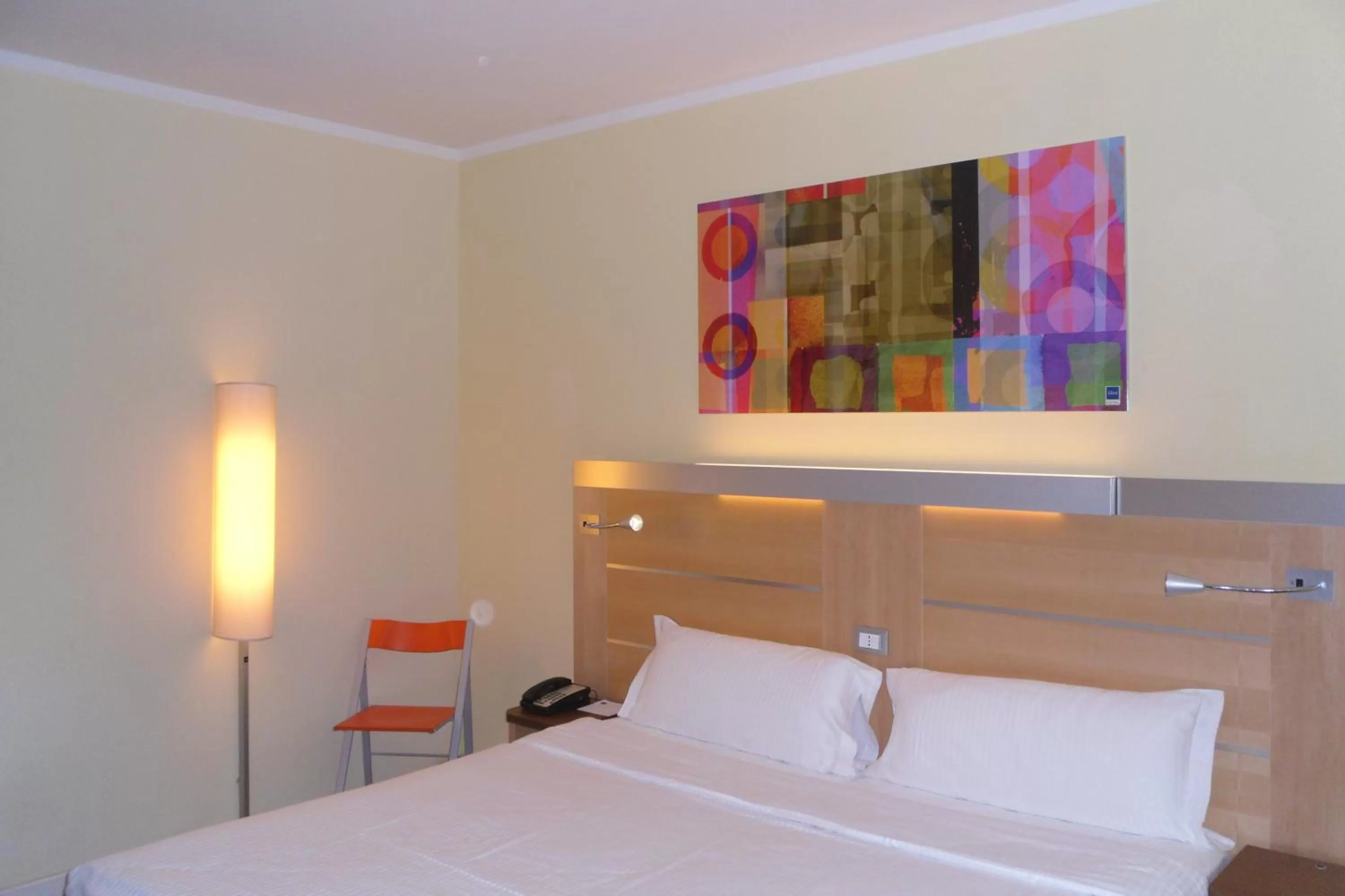 Bedroom, Bed in Idea Hotel Milano San Siro