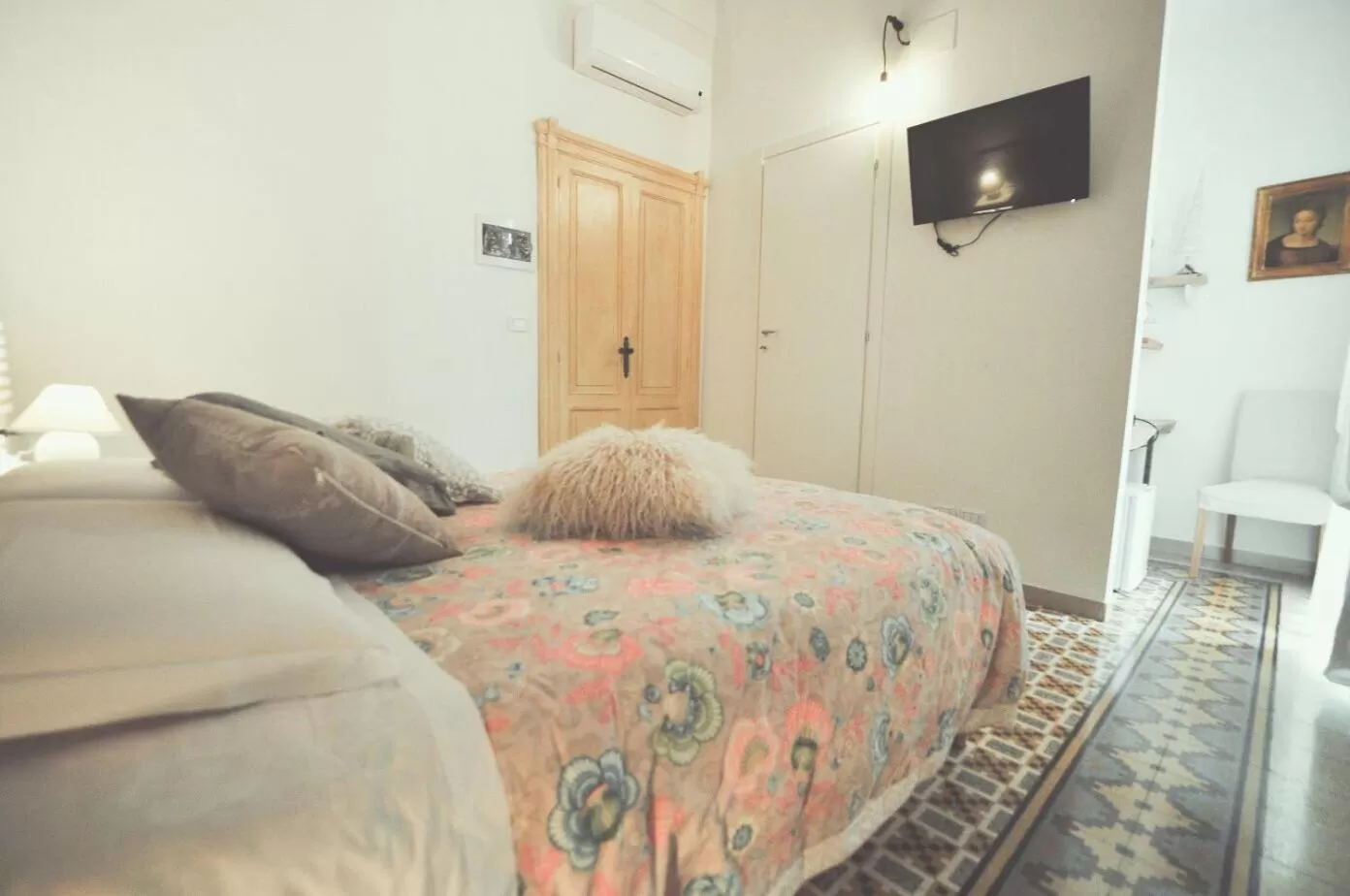 Bed in B&B Le Ferule