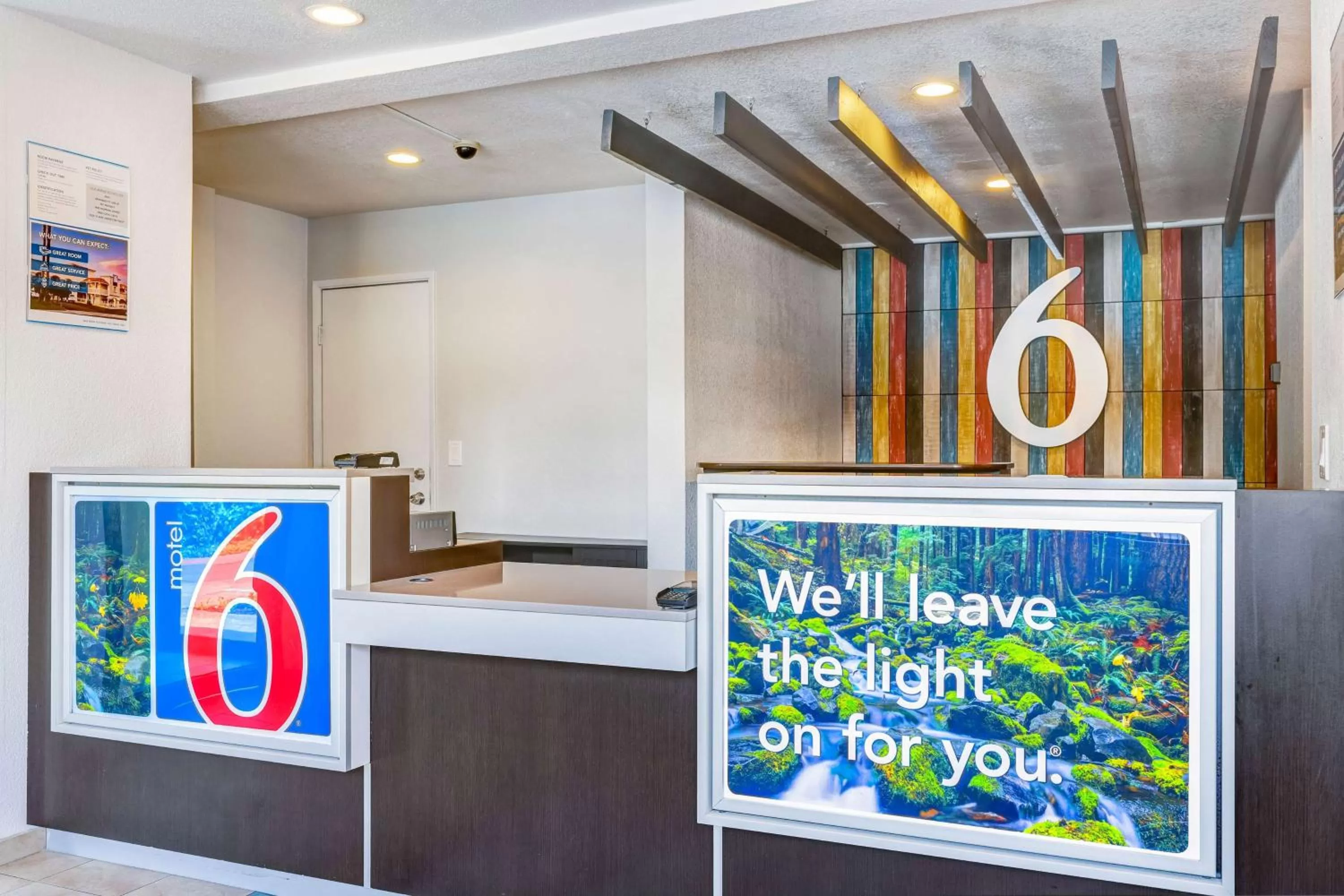 On site in Motel 6-Kirkland, WA - North Kirkland