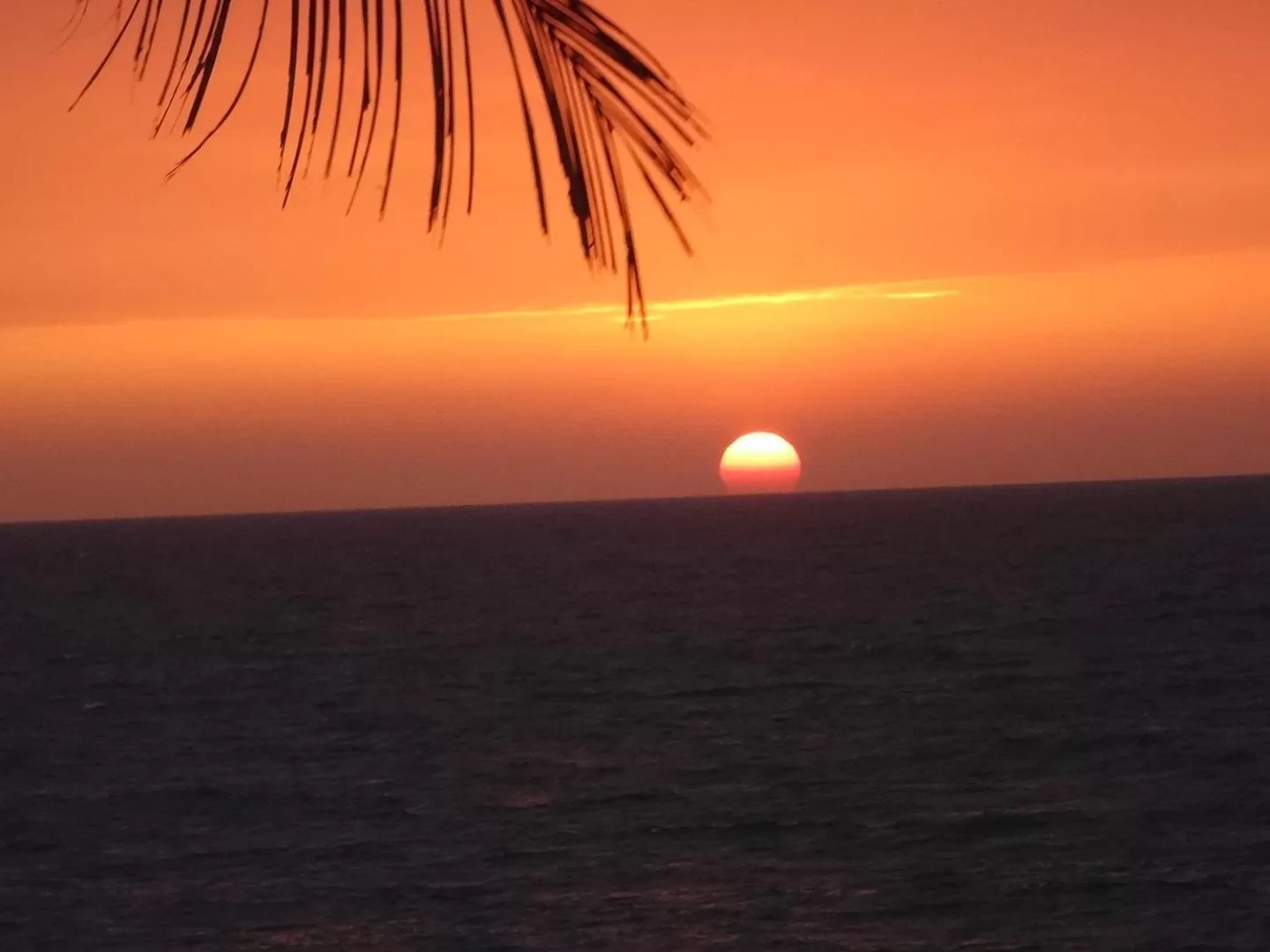 Sea view, Sunrise/Sunset in Amssler Beach Stay
