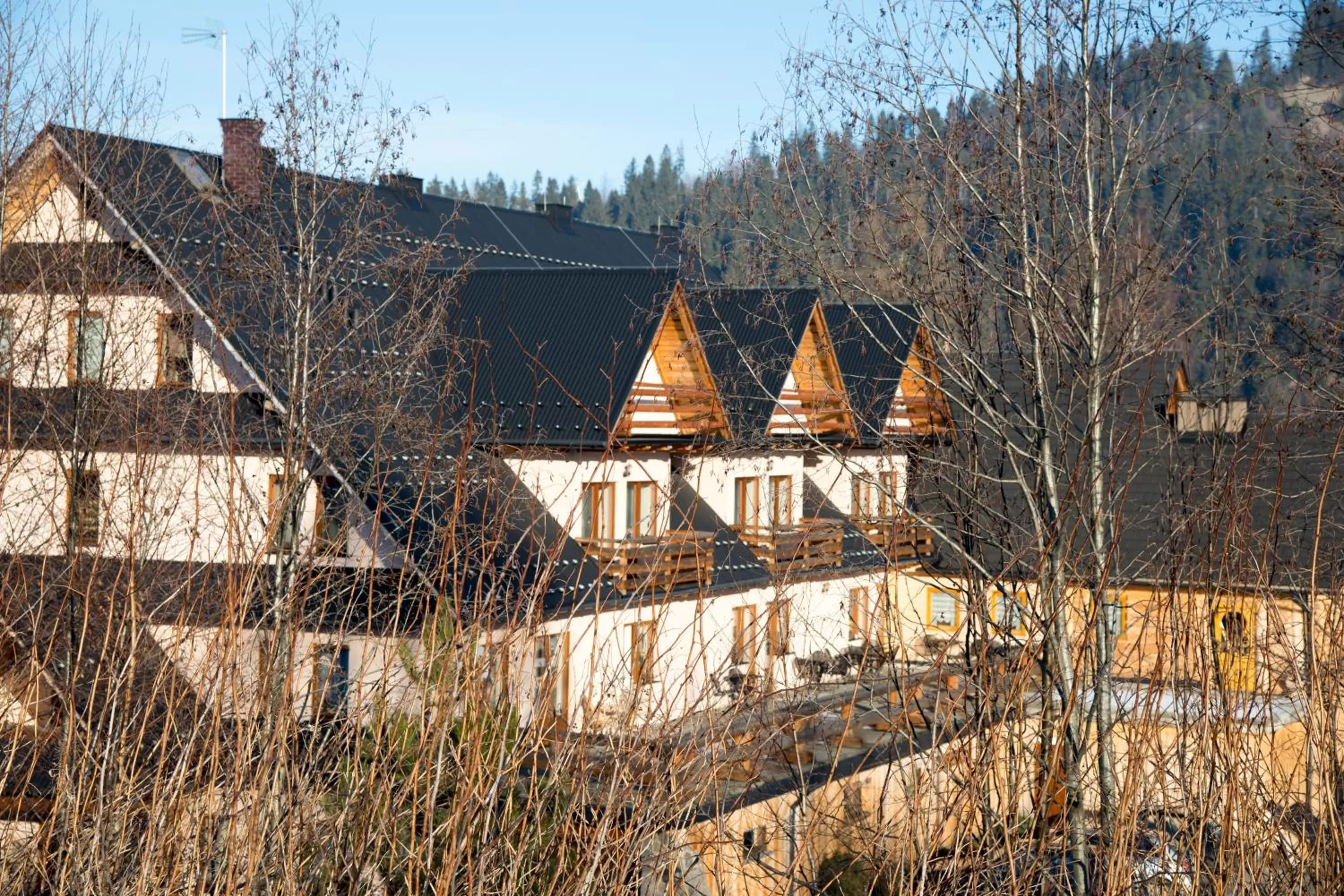 Property Building in Zajazd Białczański Dom Wypoczynkowy Restauracja