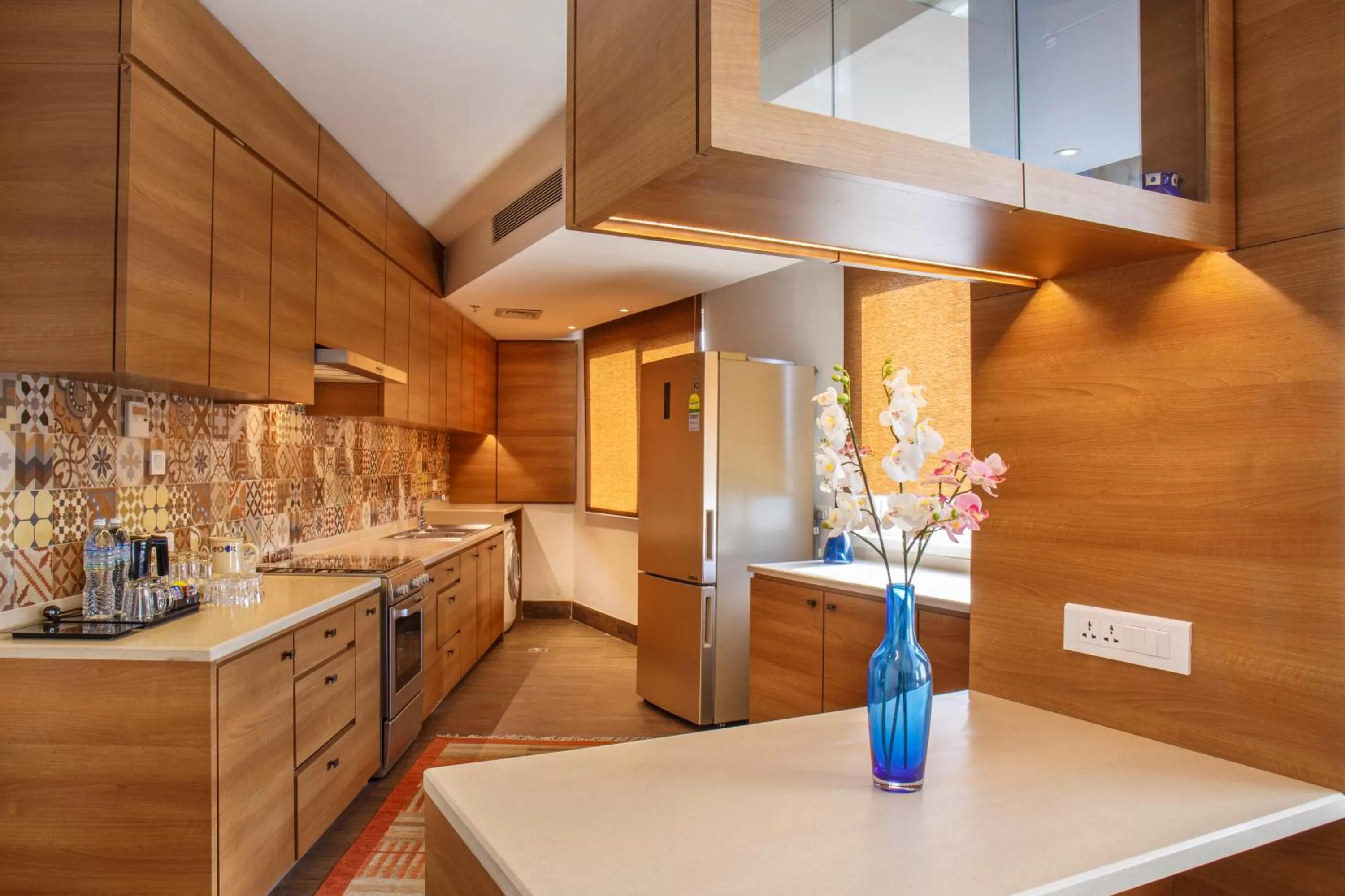 Kitchen or kitchenette in Hotel Ambassador by ACE Hotels