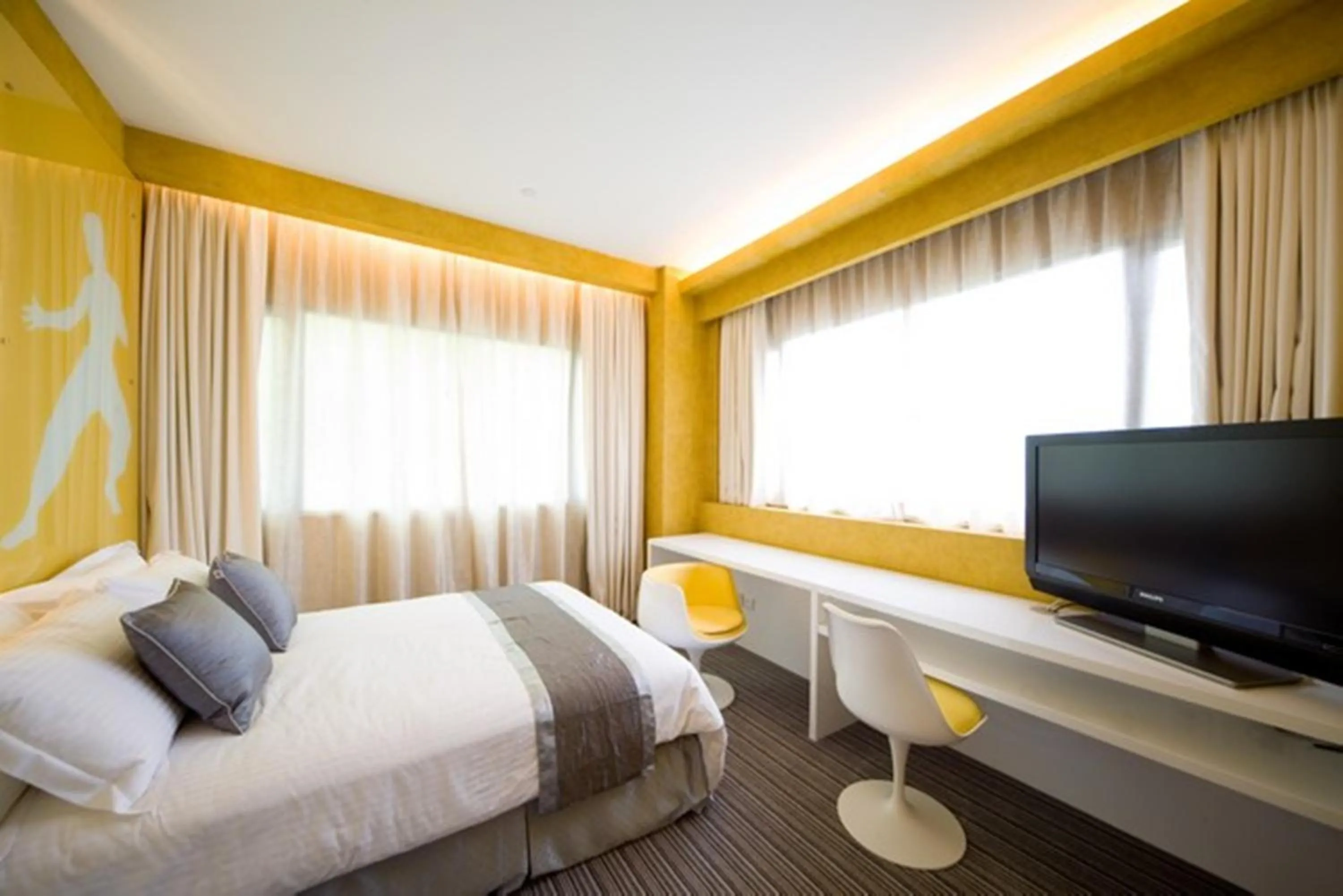 Bed in Hotel Re! @ Pearl's Hill