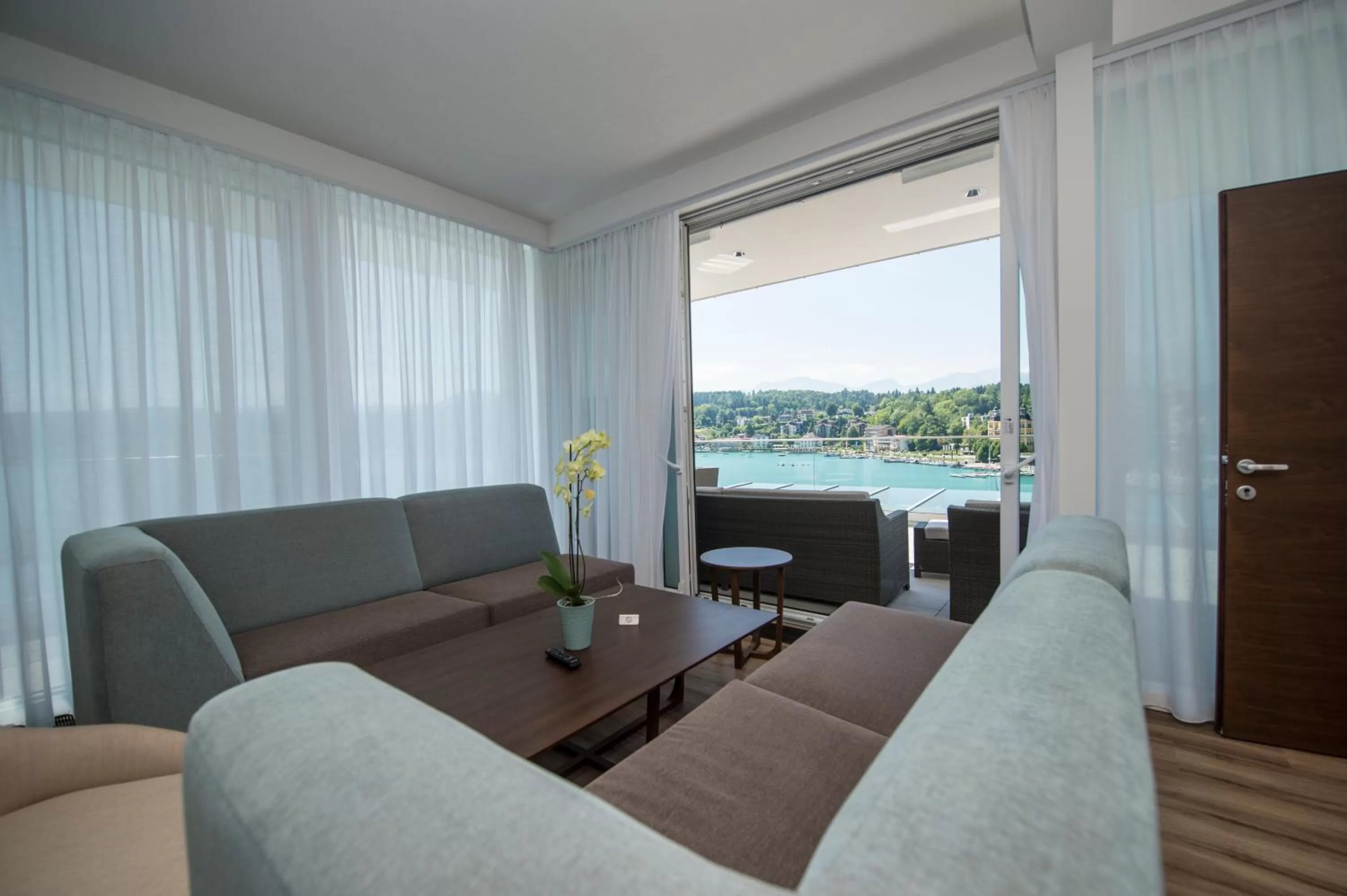 Living room in Boutiquehotel Wörthersee - Serviced Apartments