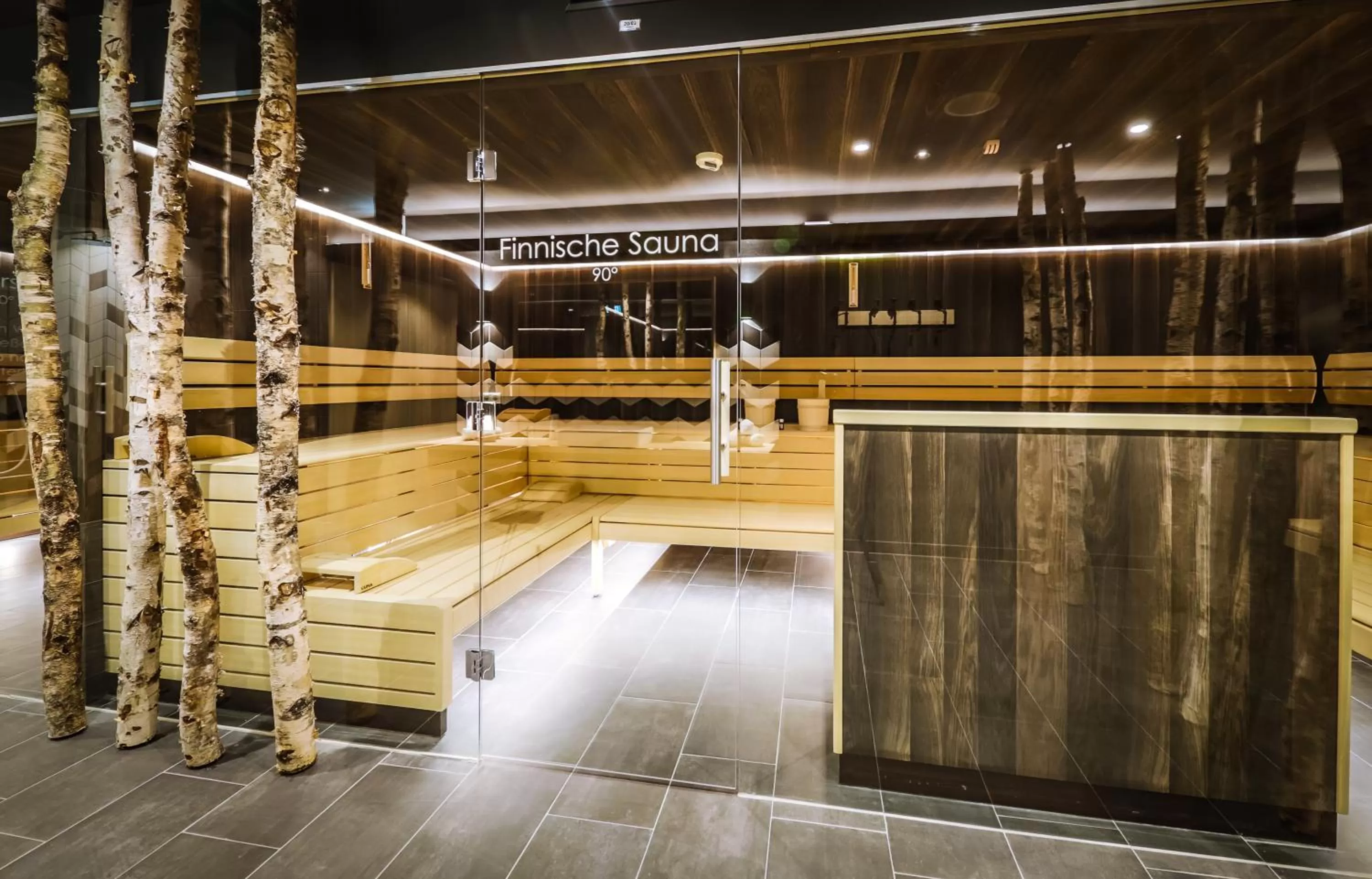 Sauna in 24 by AvenidA - Mountain Hotel