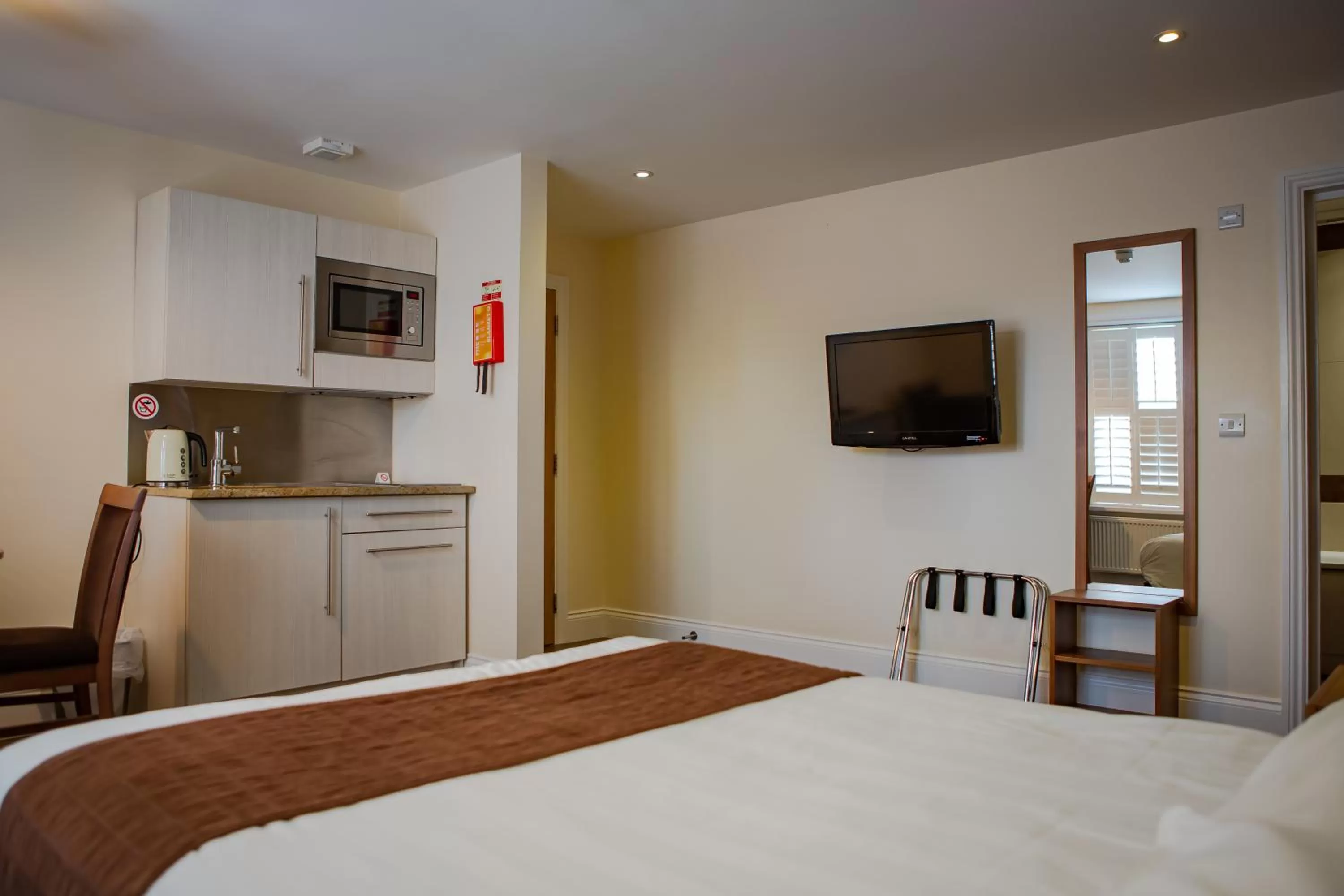 Bed in Marylebone Inn