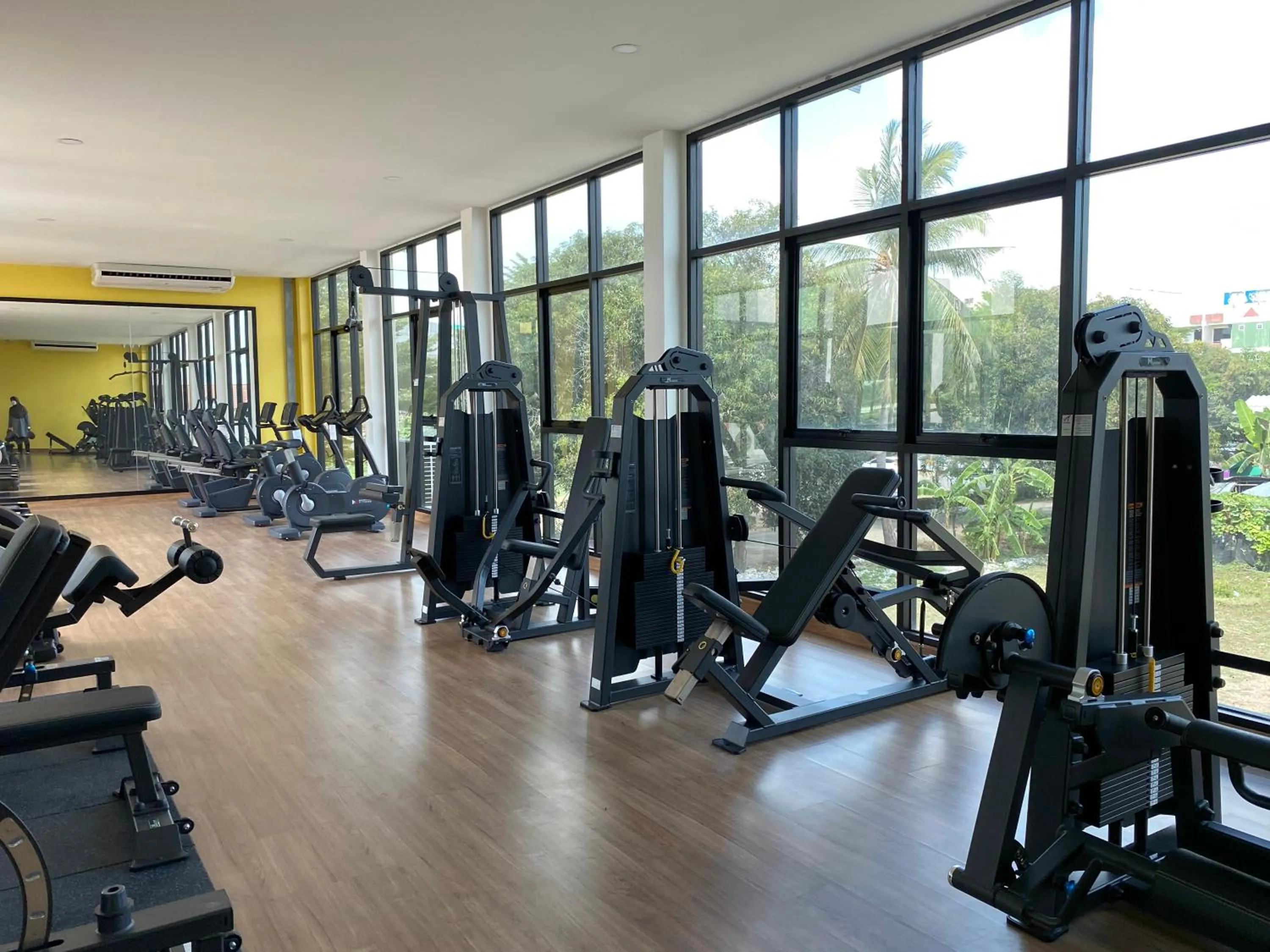 Fitness centre/facilities in Bed in Beyt Boutique Hotel