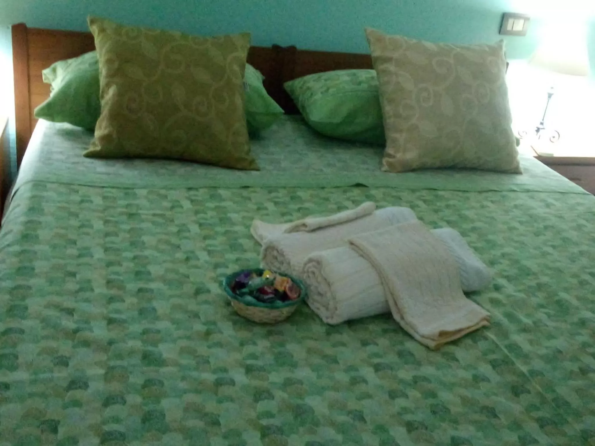 Bedroom, Bed in Bed & Breakfast Paui