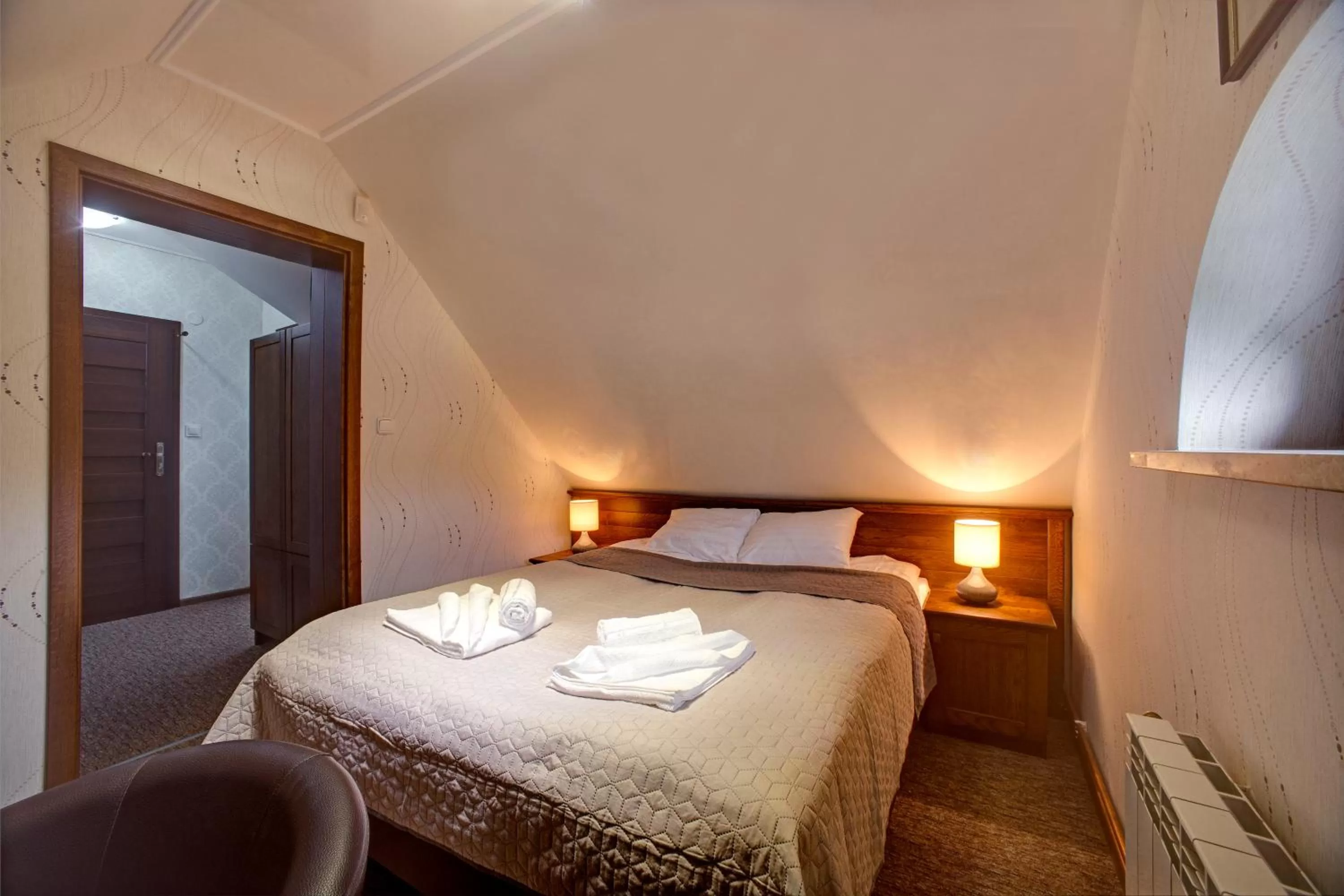 Bed in Pokoje Gościnne Murowanka