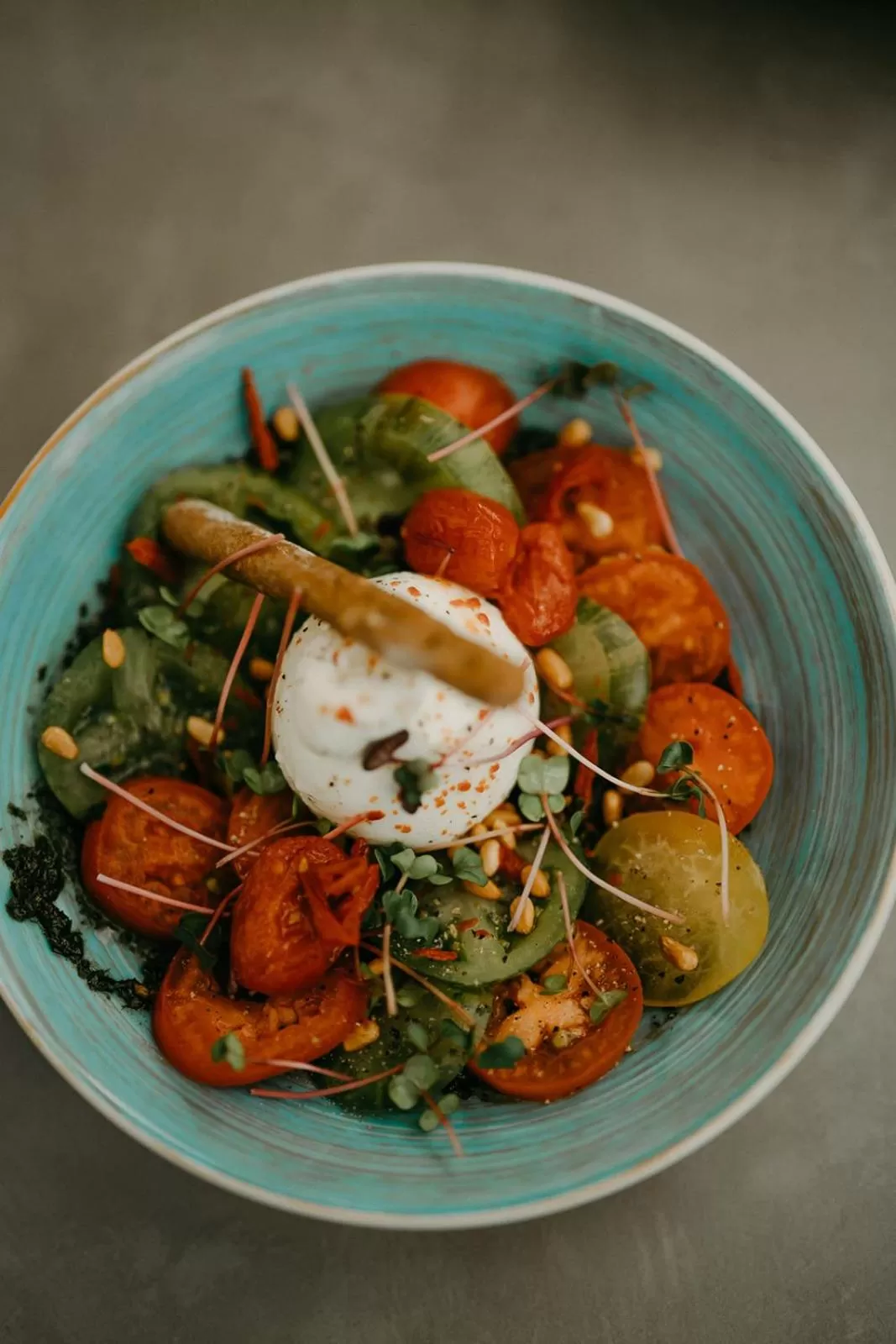 Restaurant/places to eat in Hotel Palais26