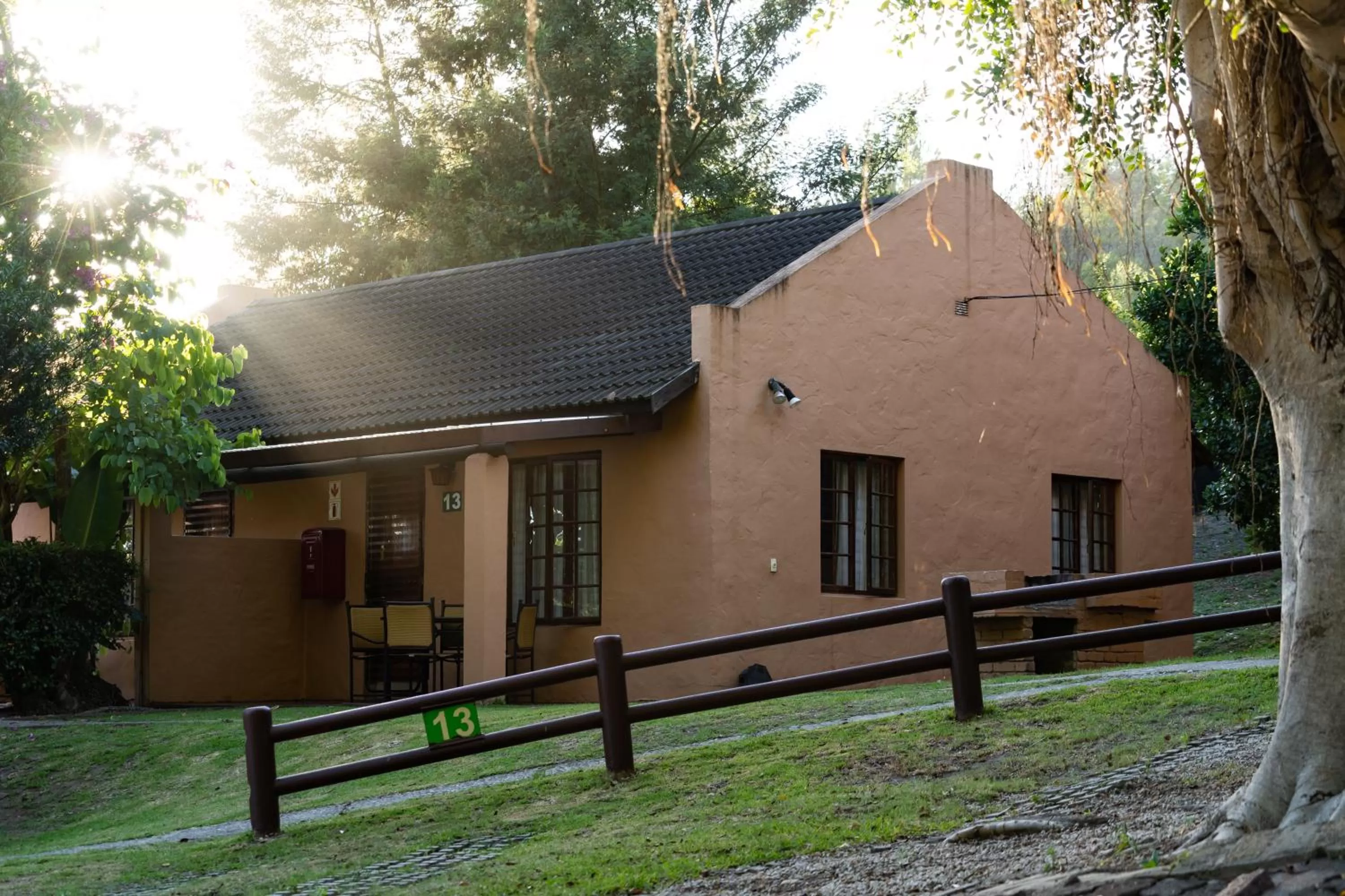 Property building in Gooderson Knysna Chalets