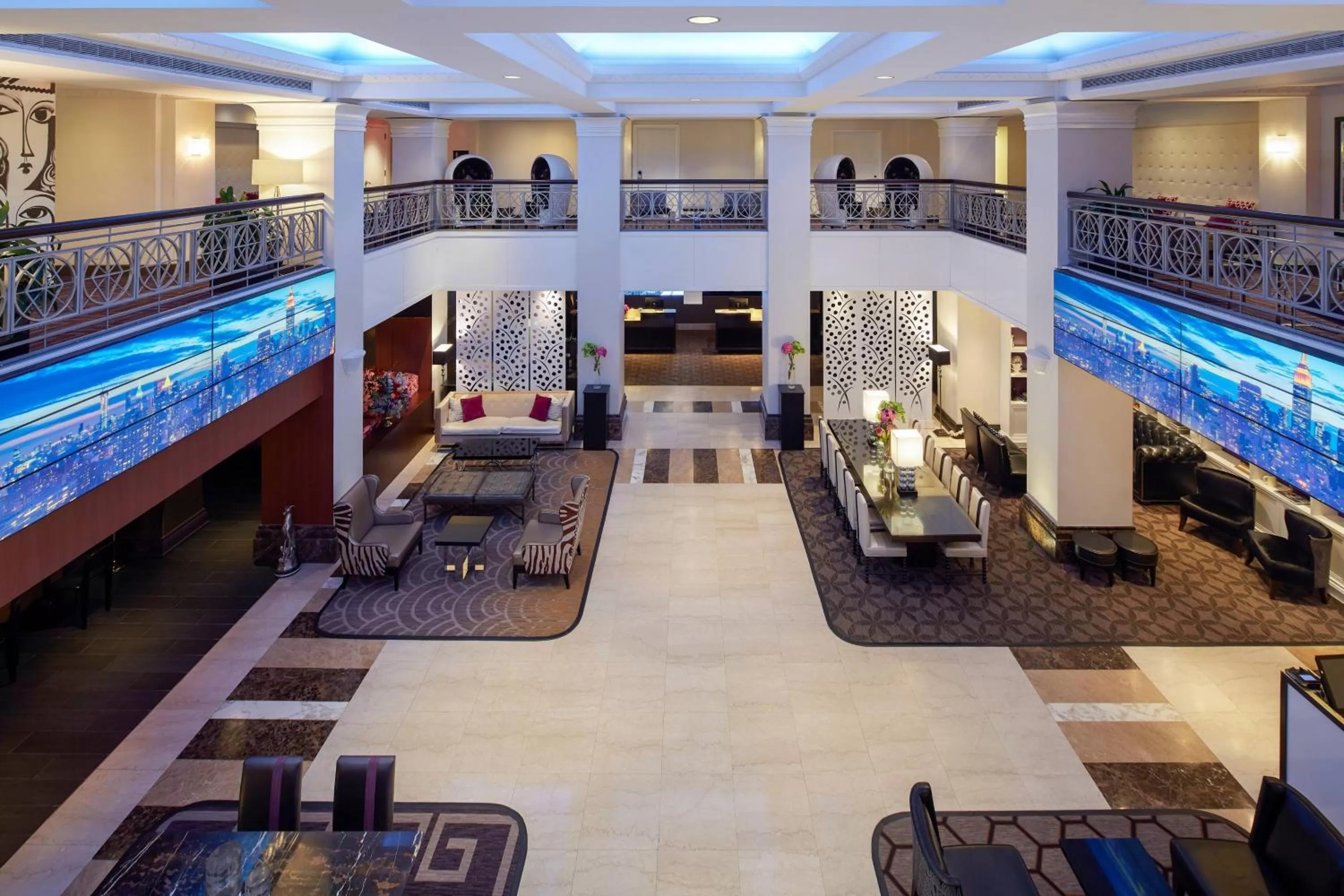 Lobby or reception in The Lexington Hotel, Autograph Collection