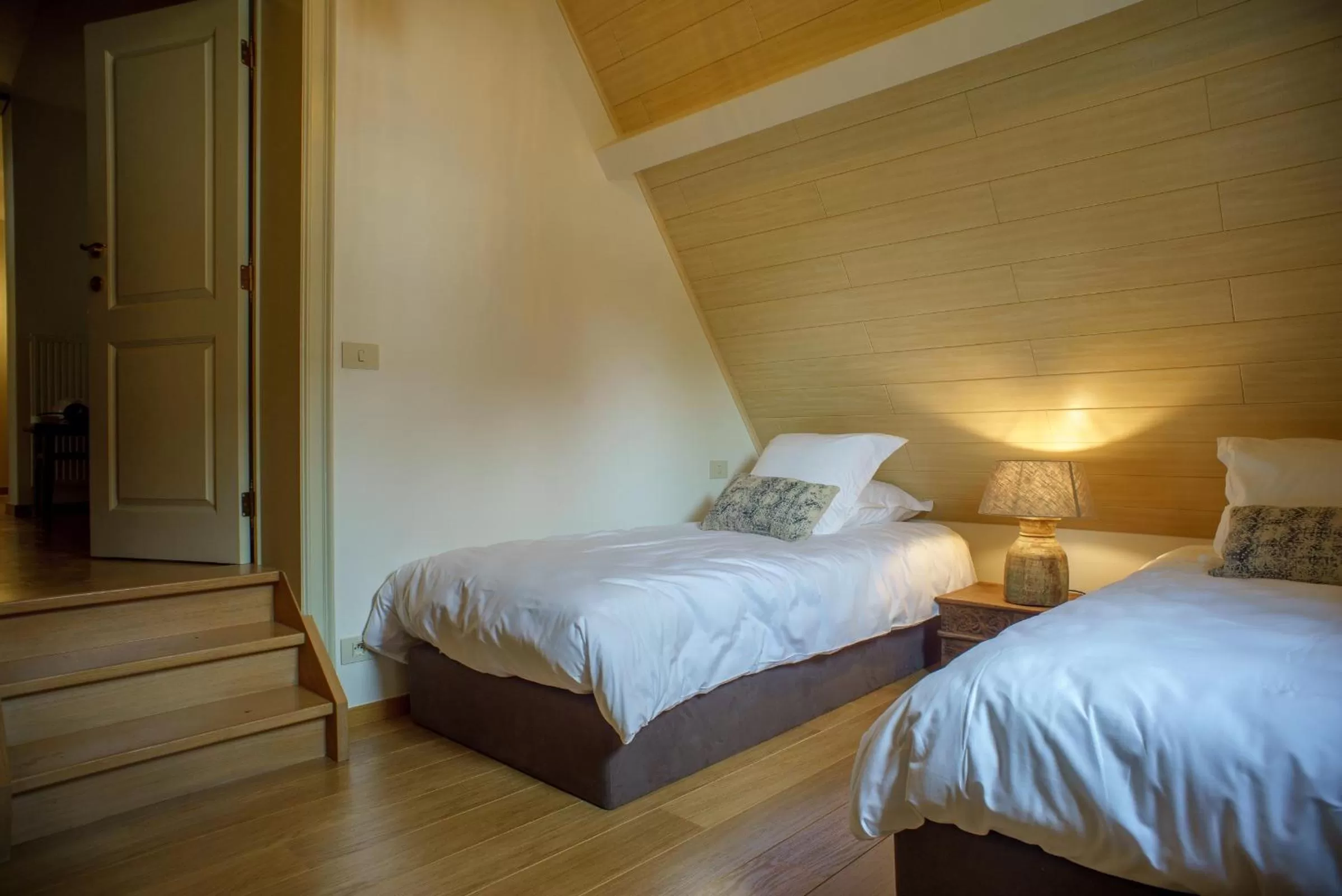 Bed in Villa Magdalena Eeklo