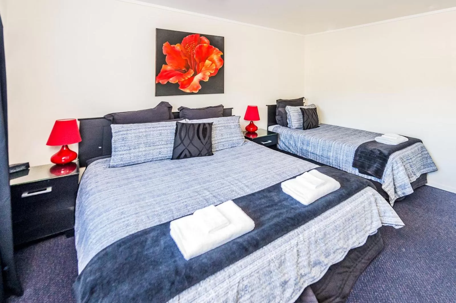 Bed in Anndion Motel