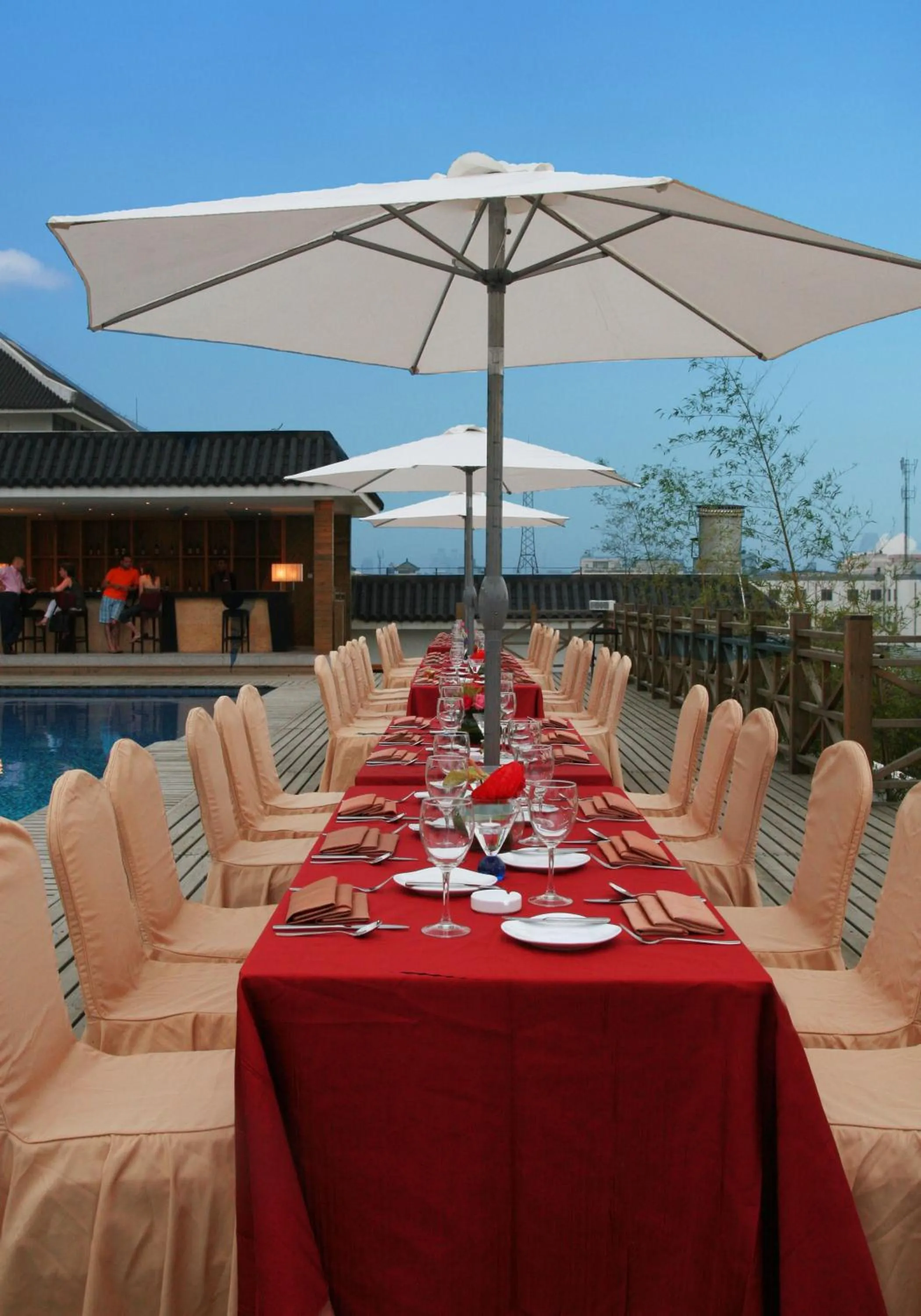 Restaurant/places to eat in Wyndham Garden Suzhou