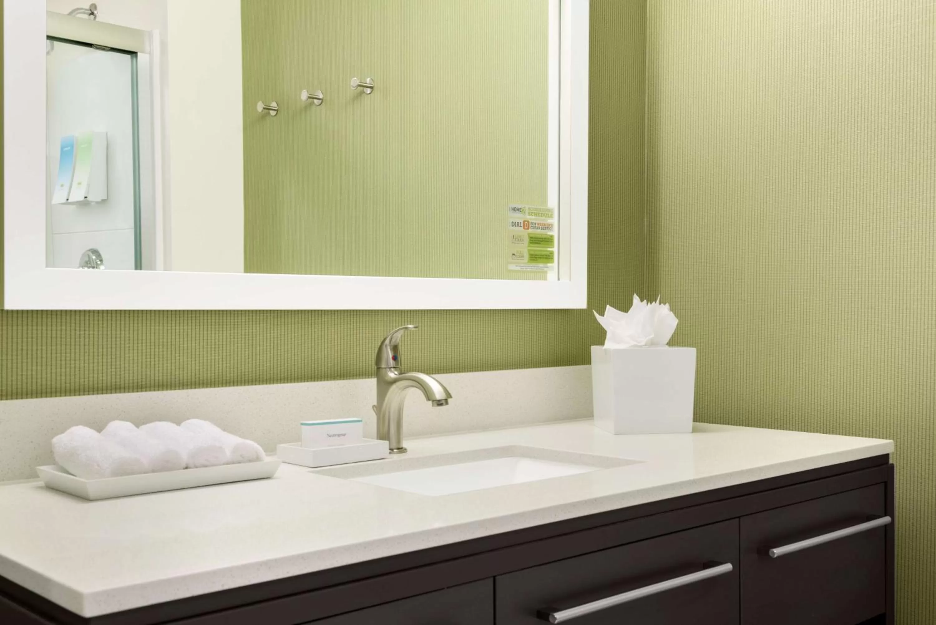 Bathroom in Home2 Suites By Hilton Menomonee Falls Milwaukee