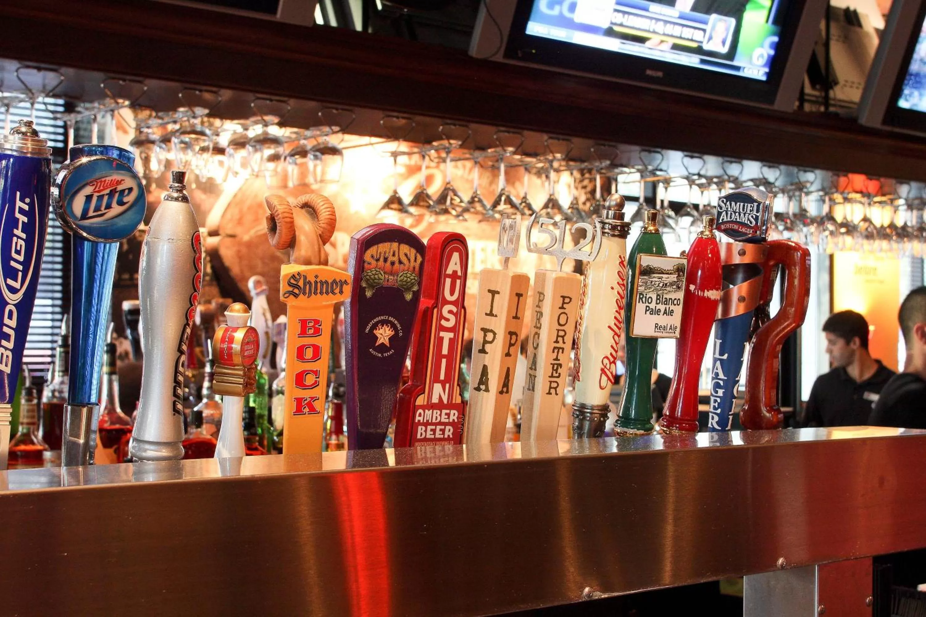 Lounge or bar in Courtyard Austin Downtown/Convention Center