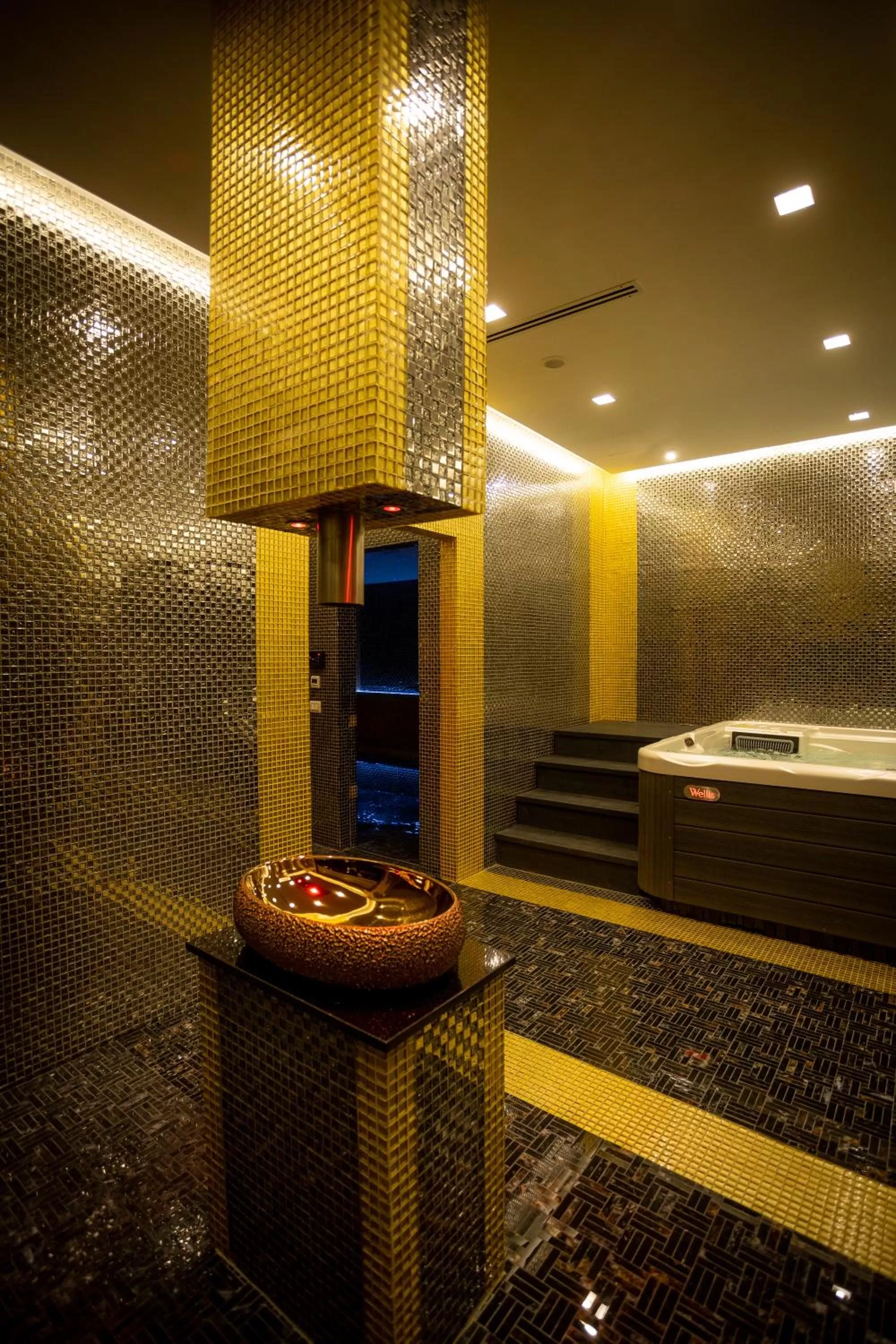 Spa and wellness centre/facilities, Spa/Wellness in Deluxe Resort and SPA