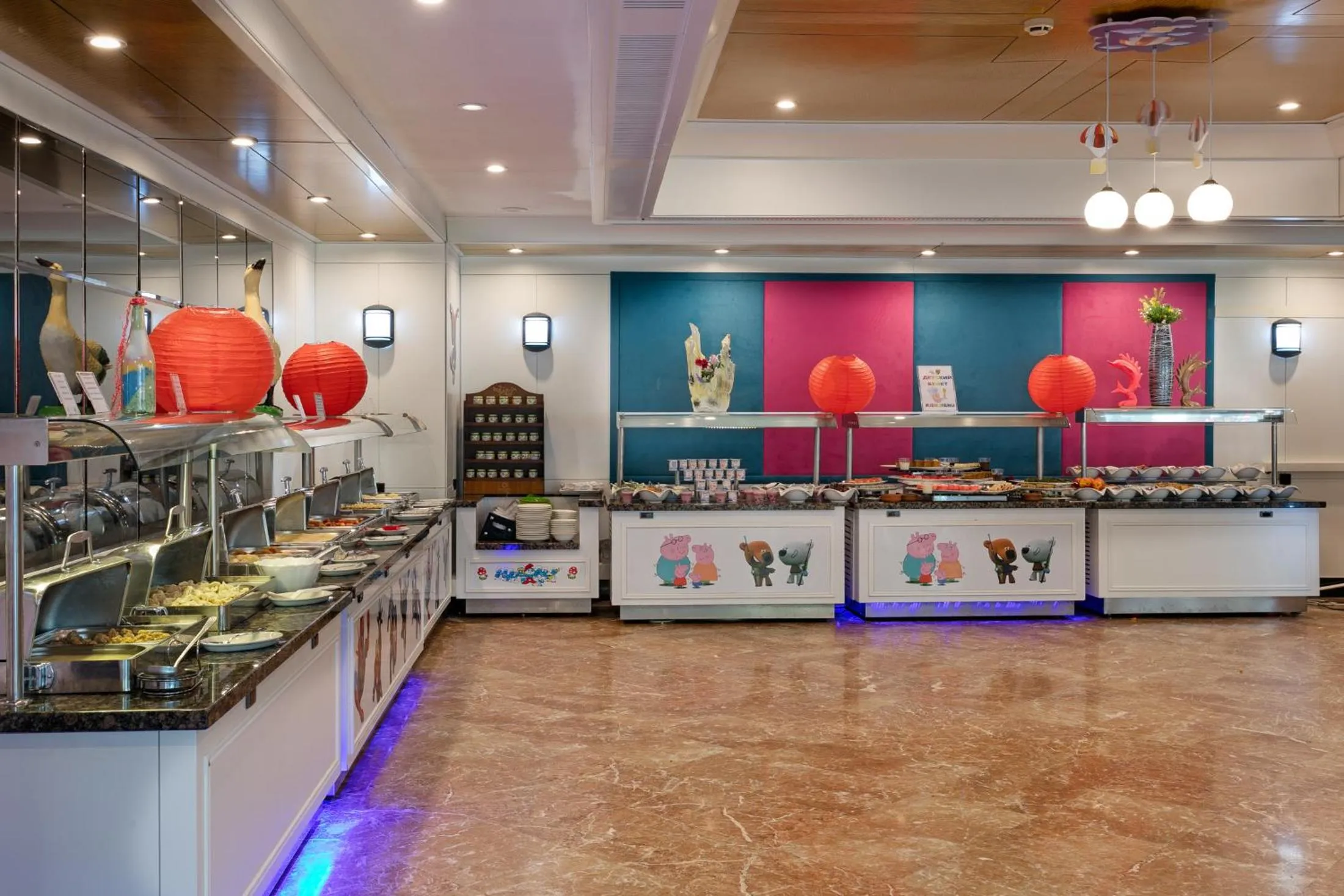 Restaurant/places to eat in Seven Seas Hotel Blue - Ultra All Inclusive & Kids Concept