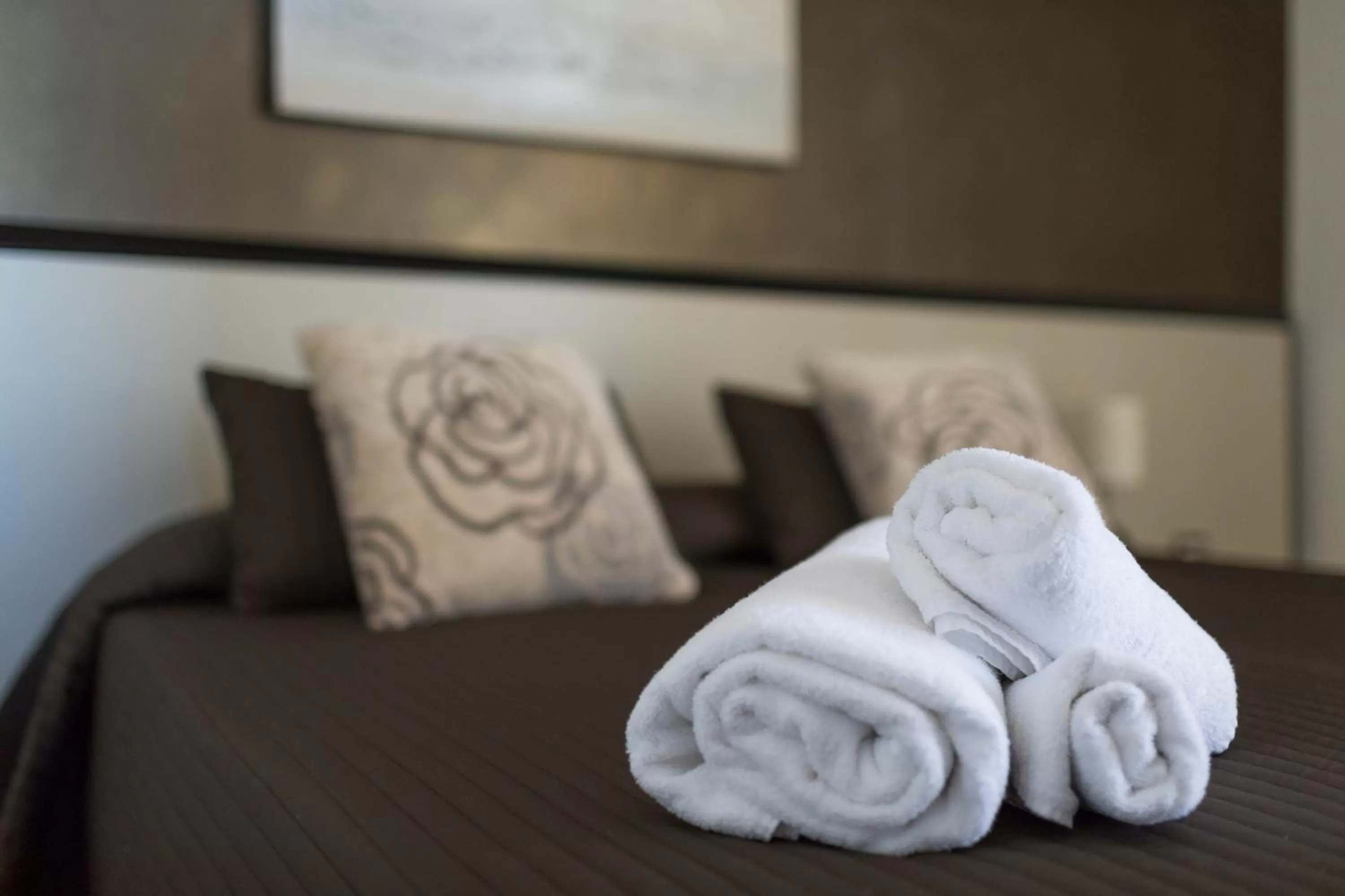 Photo of the whole room, Bed in Beatus Suites And Rooms B&B