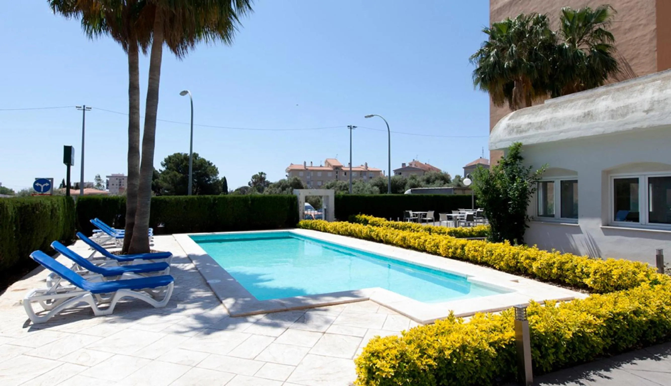Swimming pool in Hotel Bulevard