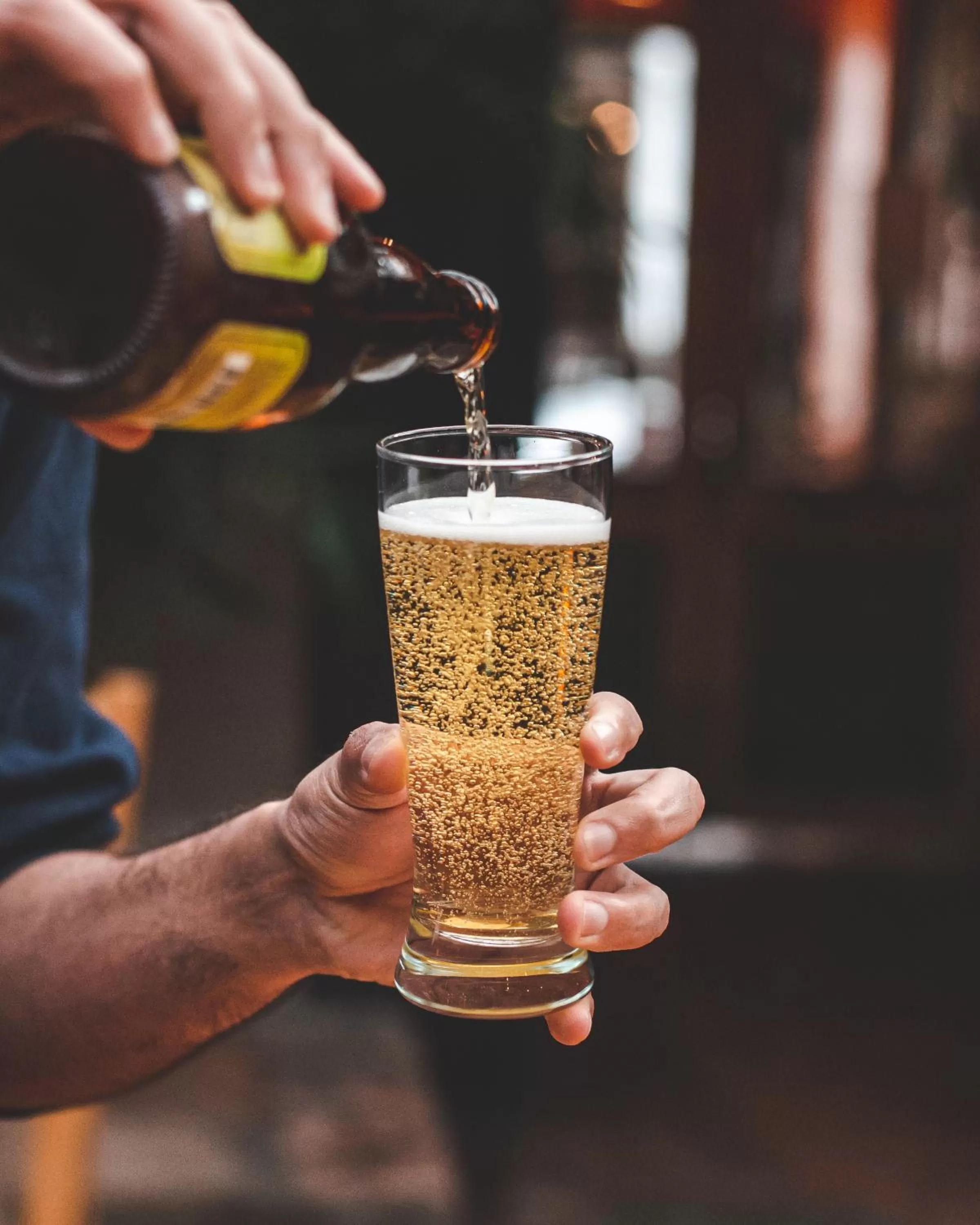 Drinks in Hotel Casa Merced