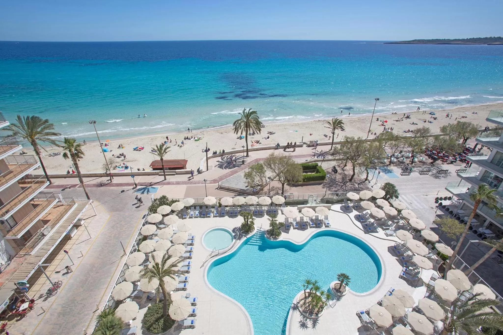 Sea view in Hotel Sabina