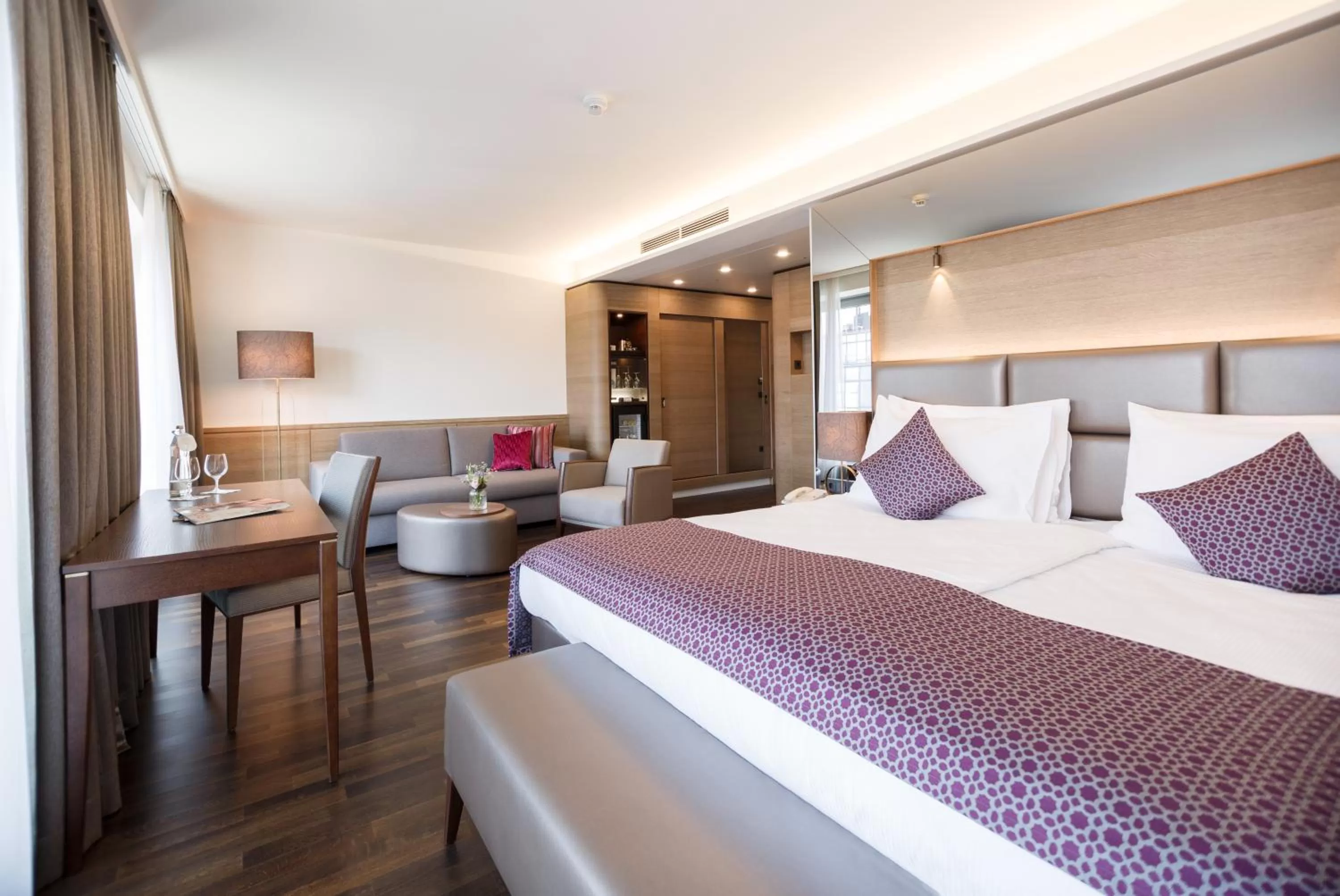 Photo of the whole room, Bed in IMLAUER HOTEL PITTER Salzburg