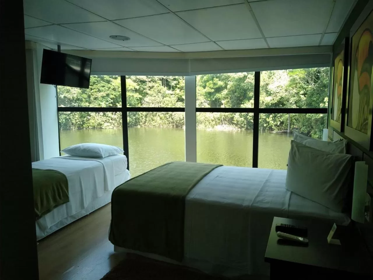 Photo of the whole room, Bed in Uiara Amazon Resort