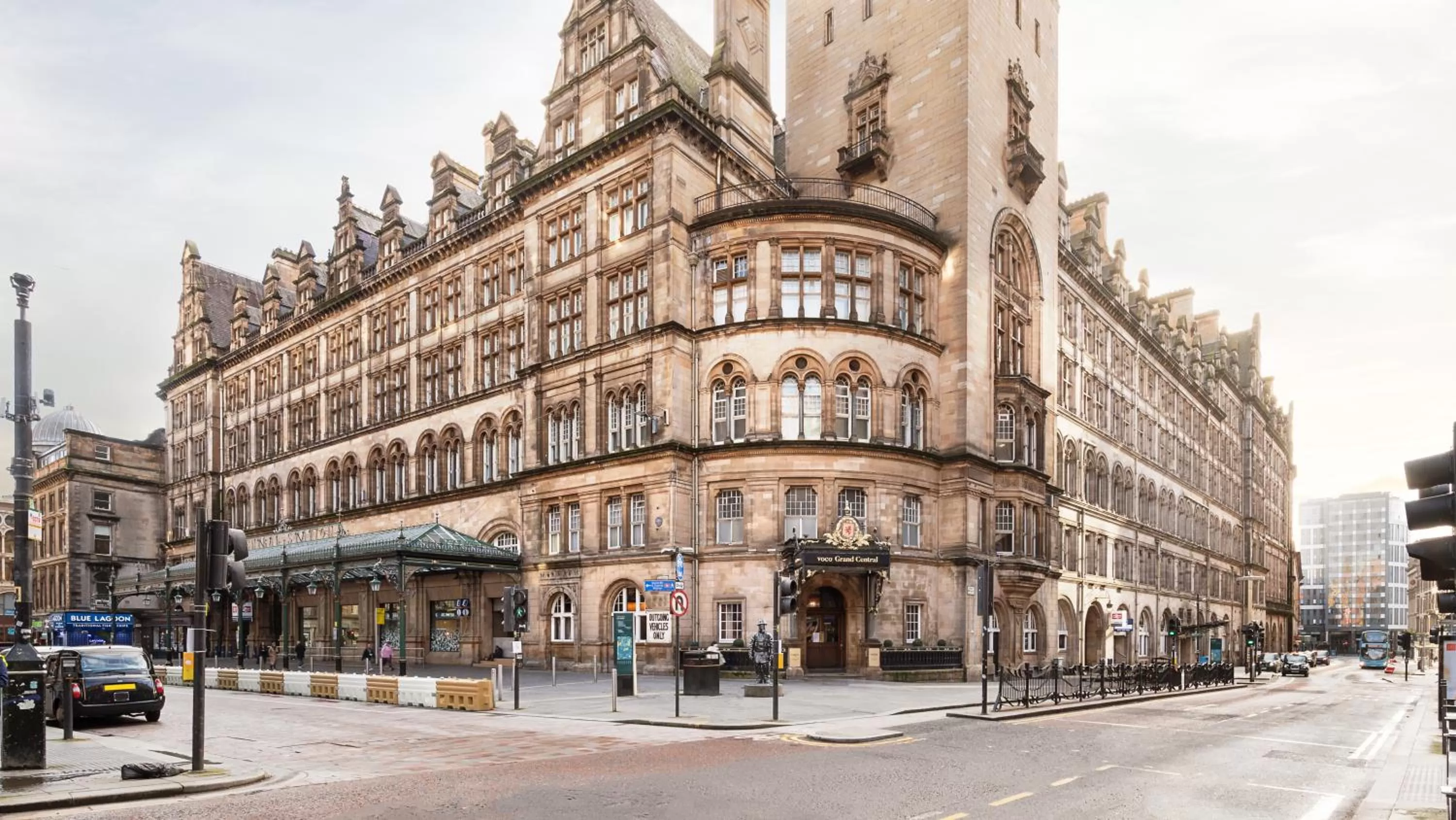Property building in voco Grand Central Glasgow by IHG