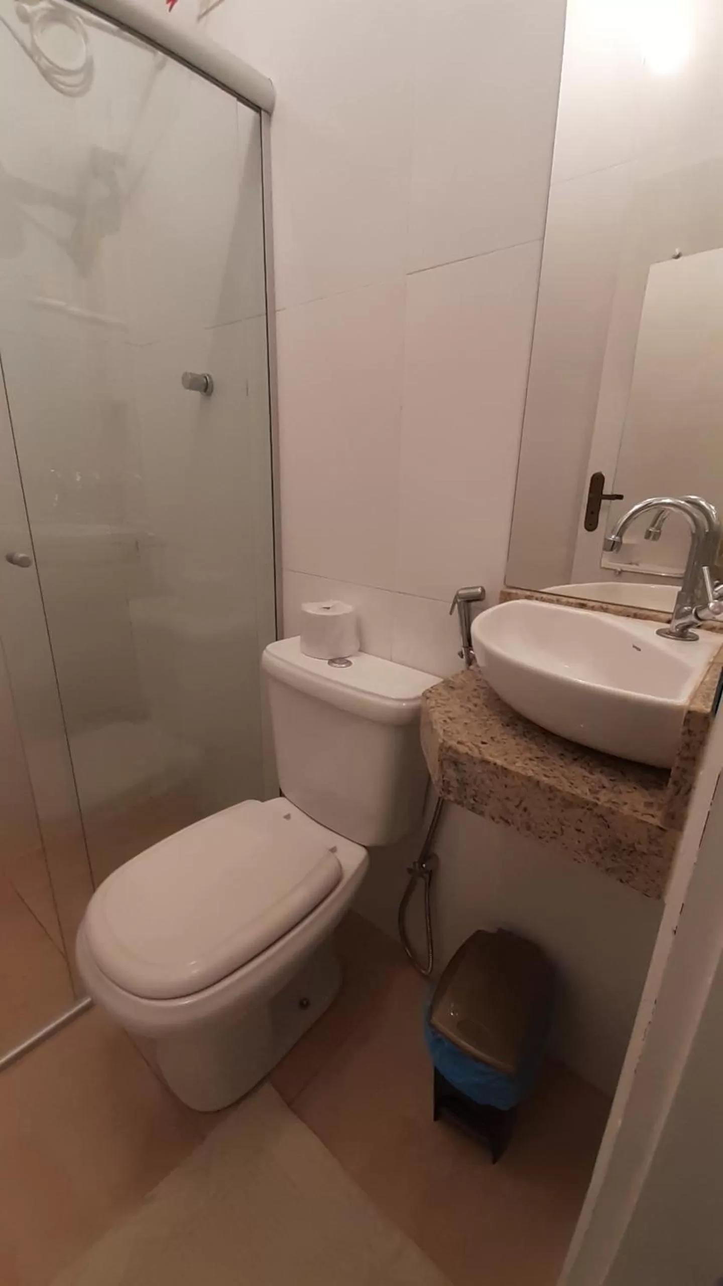 Shower, Bathroom in Pousada Reino Encantado - São Thomé das Letras - Minas Gerais