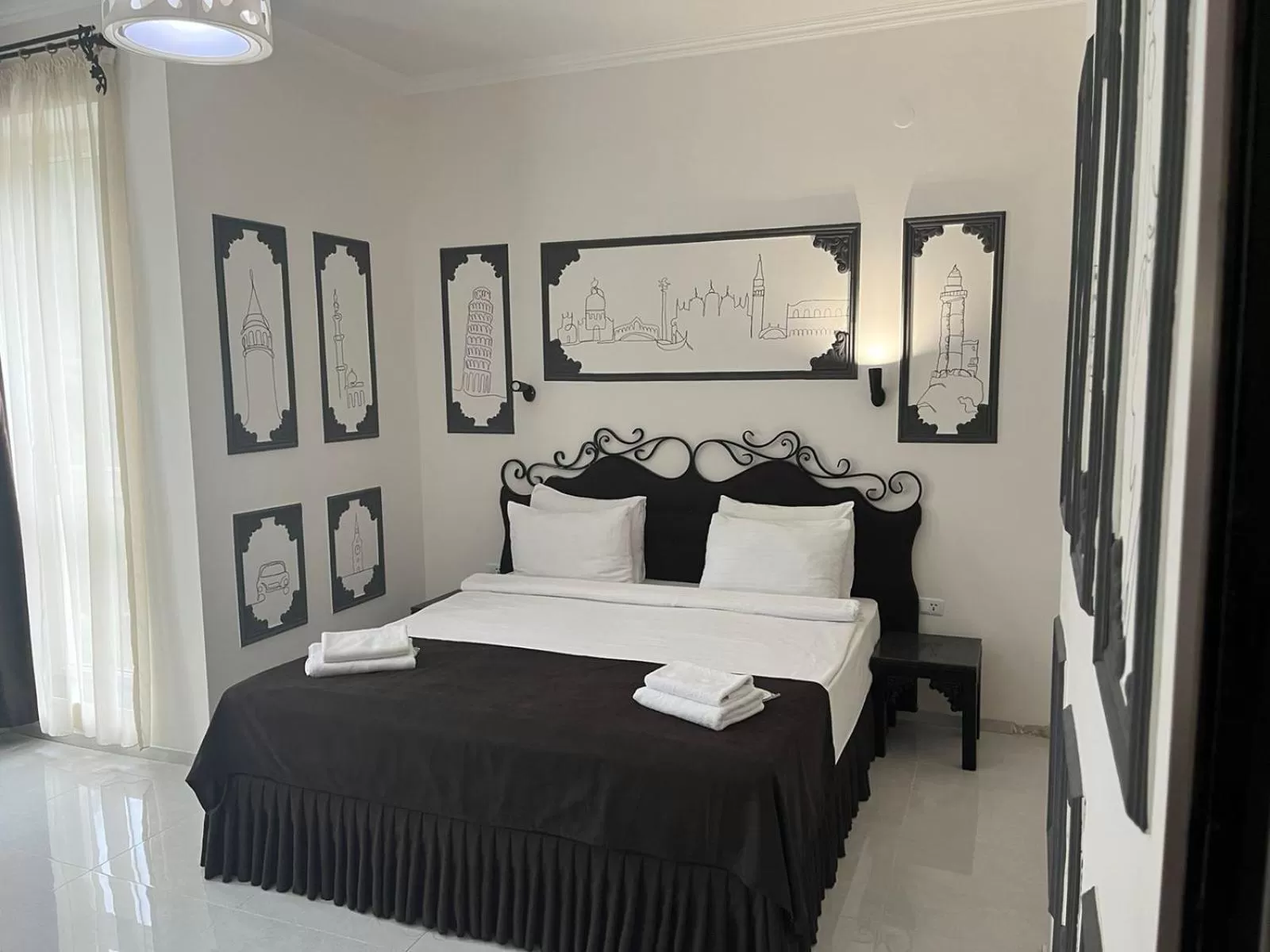 Photo of the whole room, Bed in The One Boutique