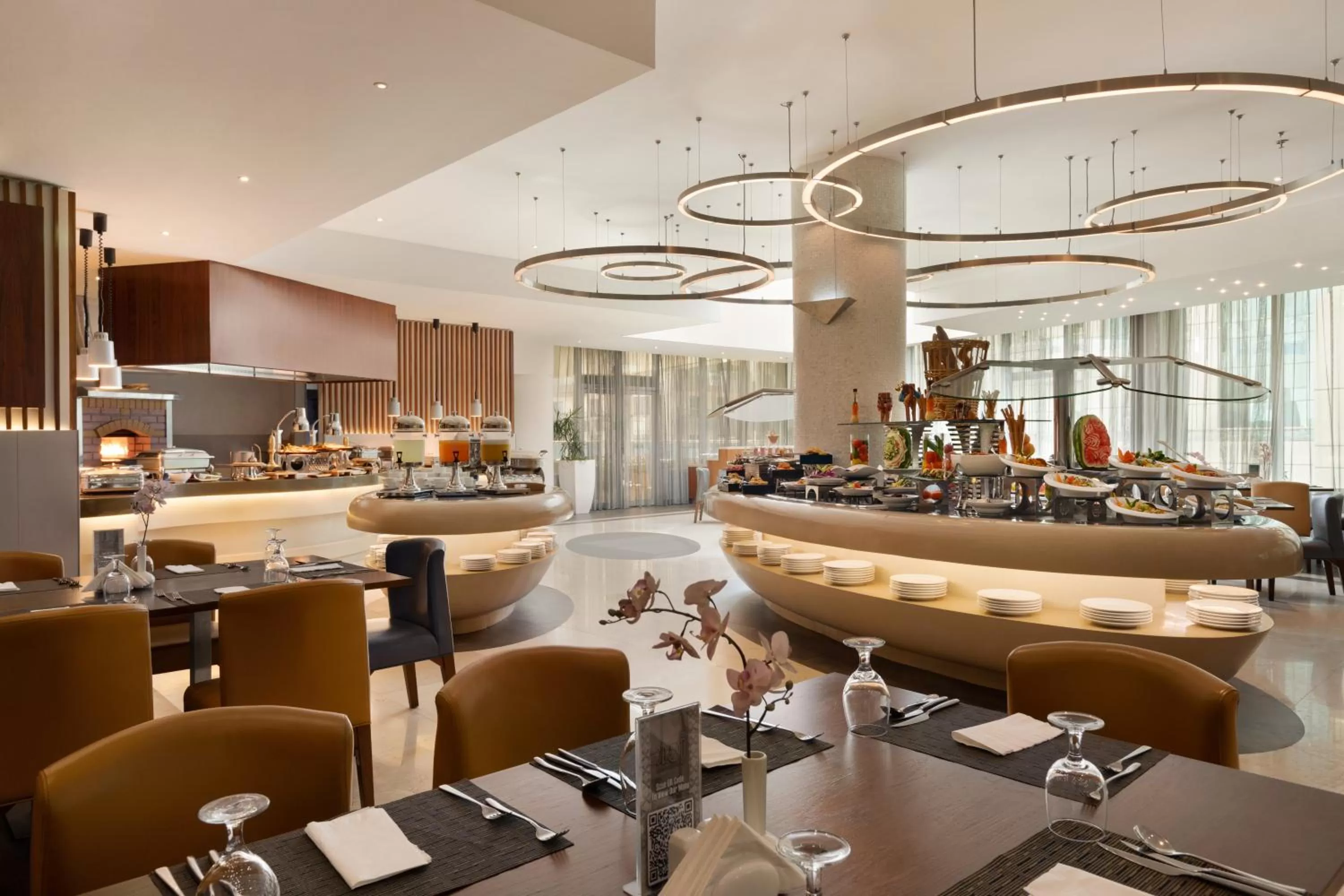 Restaurant/places to eat in Ramada by Wyndham Dubai Barsha Heights