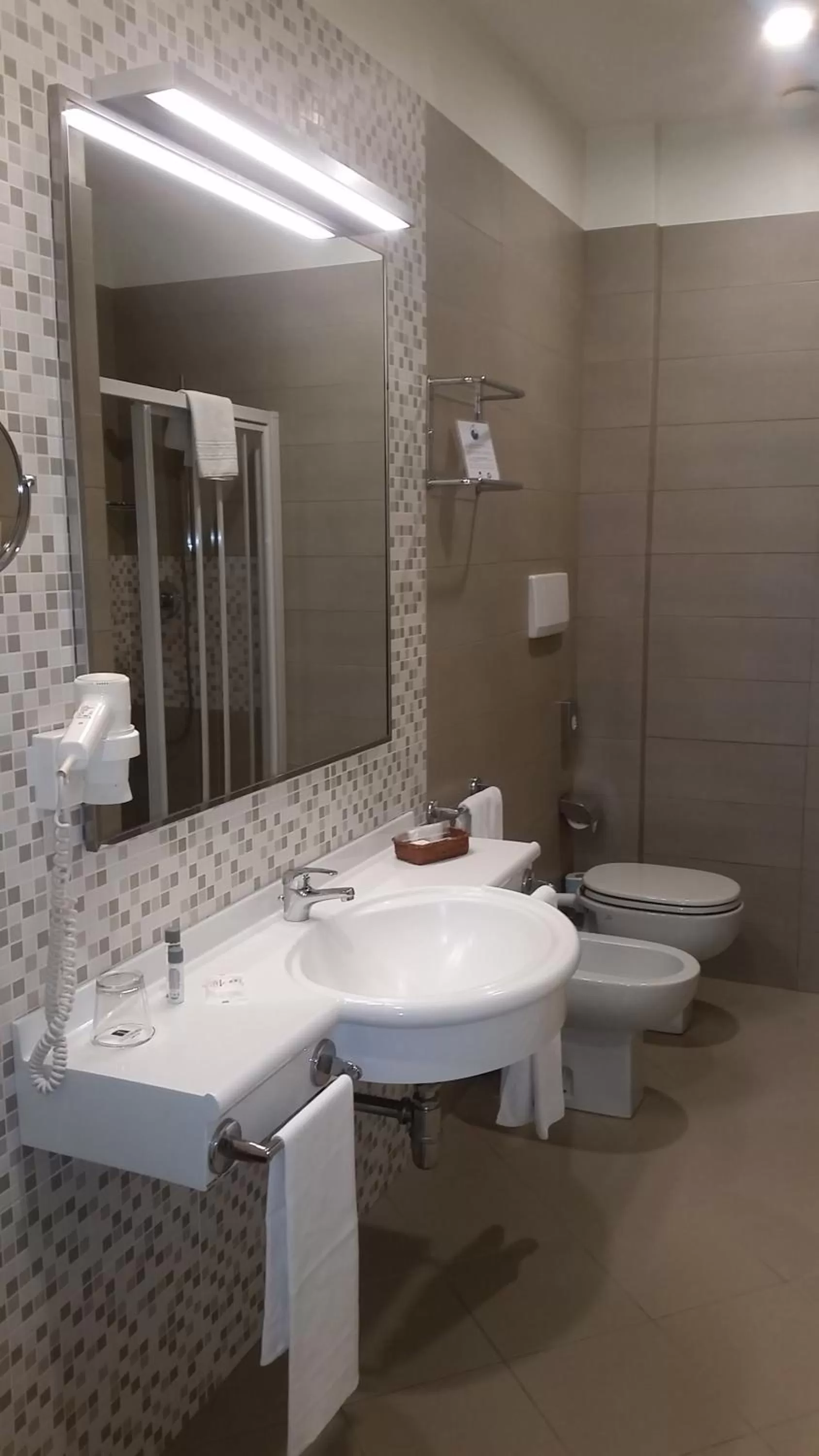 Bathroom in Villa Maria Hotel & SPA