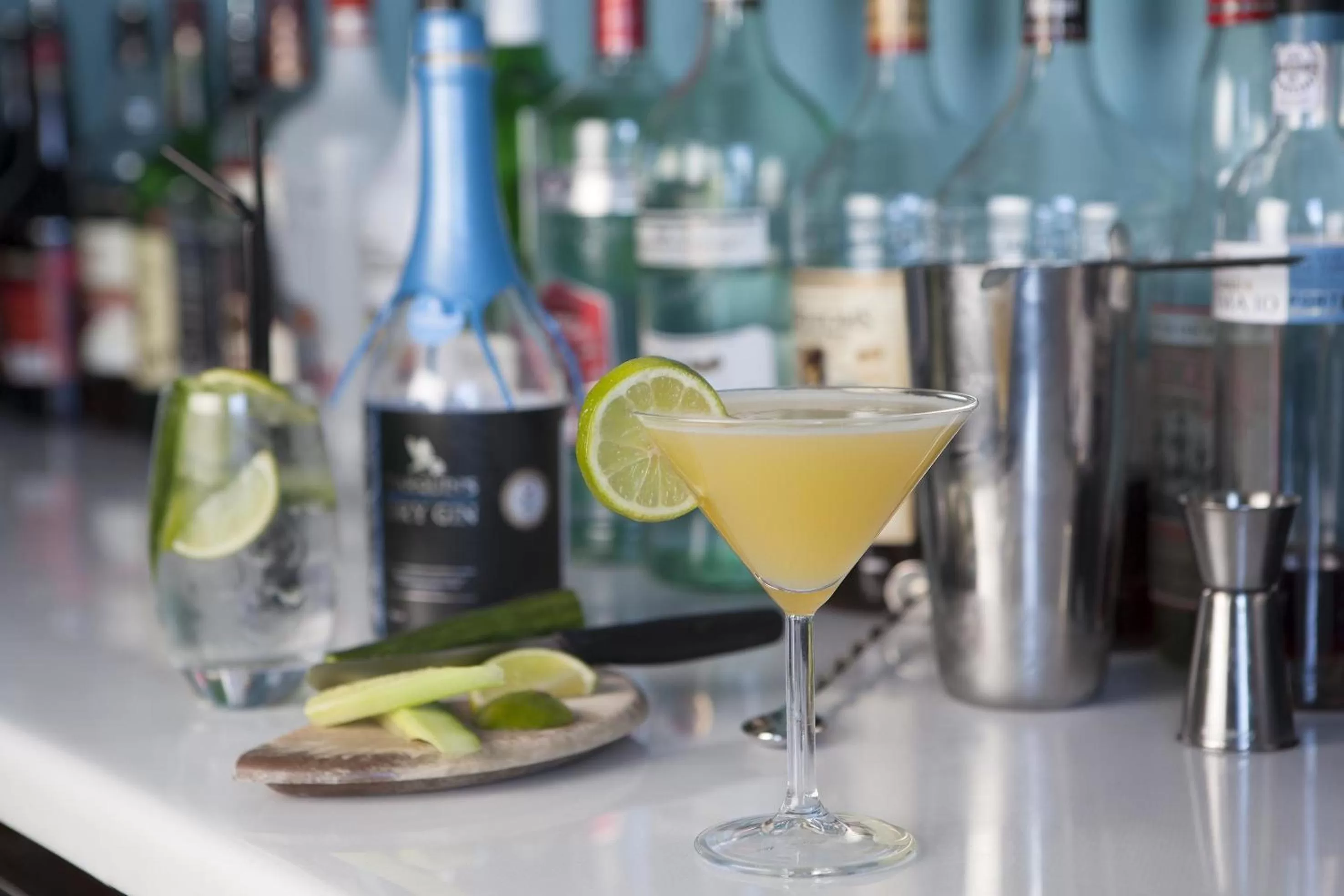 Drinks in Tregenna Castle Resort