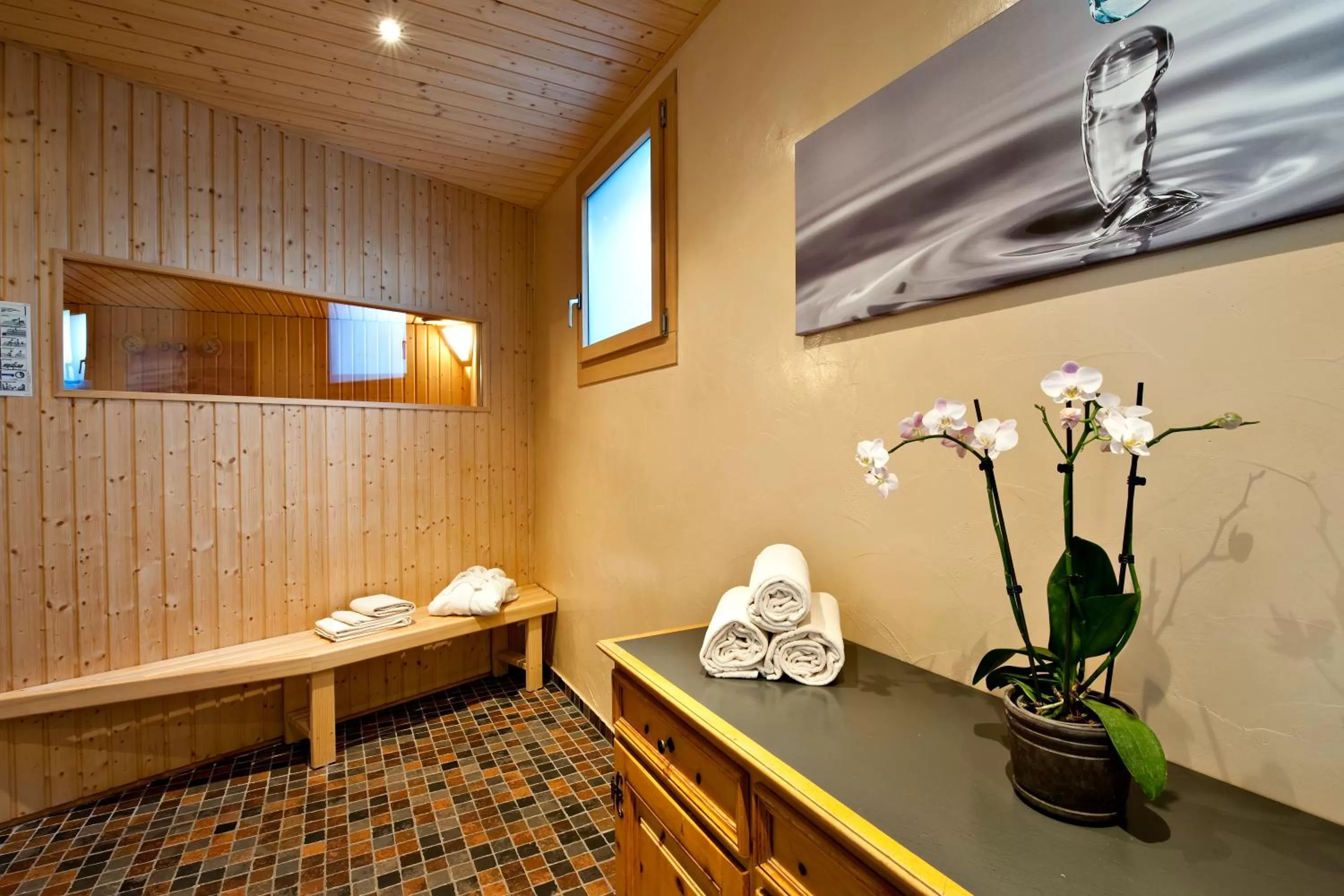Spa and wellness centre/facilities in Hotel Station